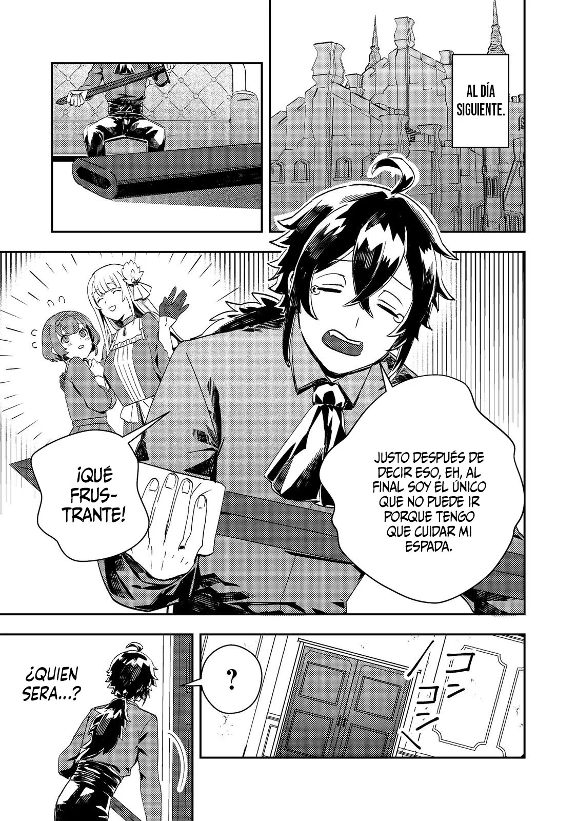 Página 12 del Manga