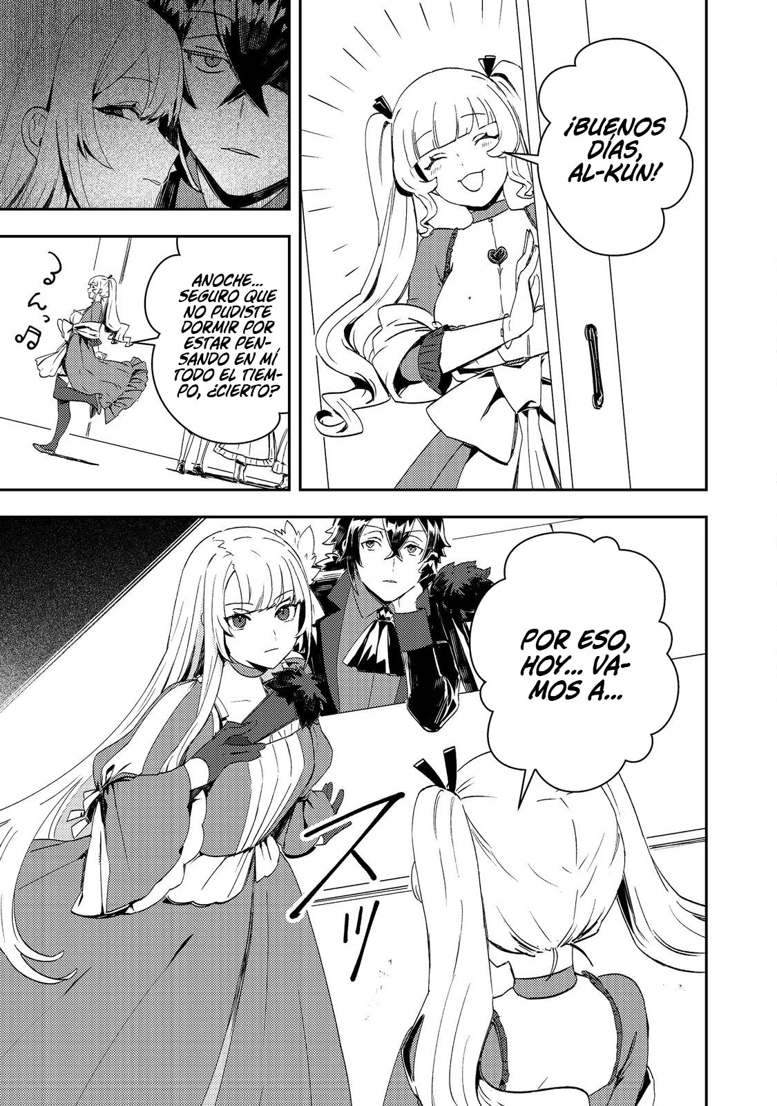 Página 28 del Manga