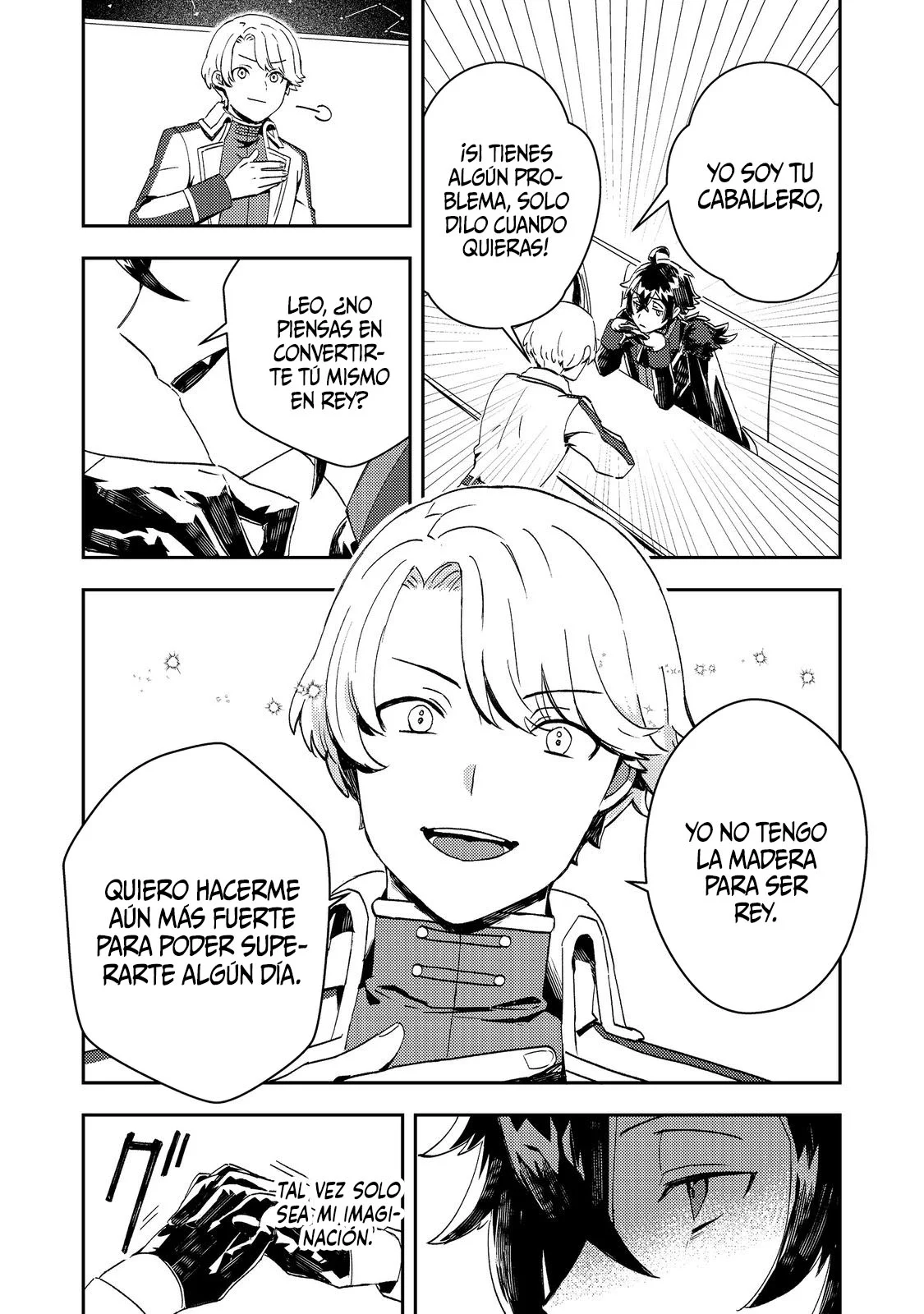 Página 31 del Manga