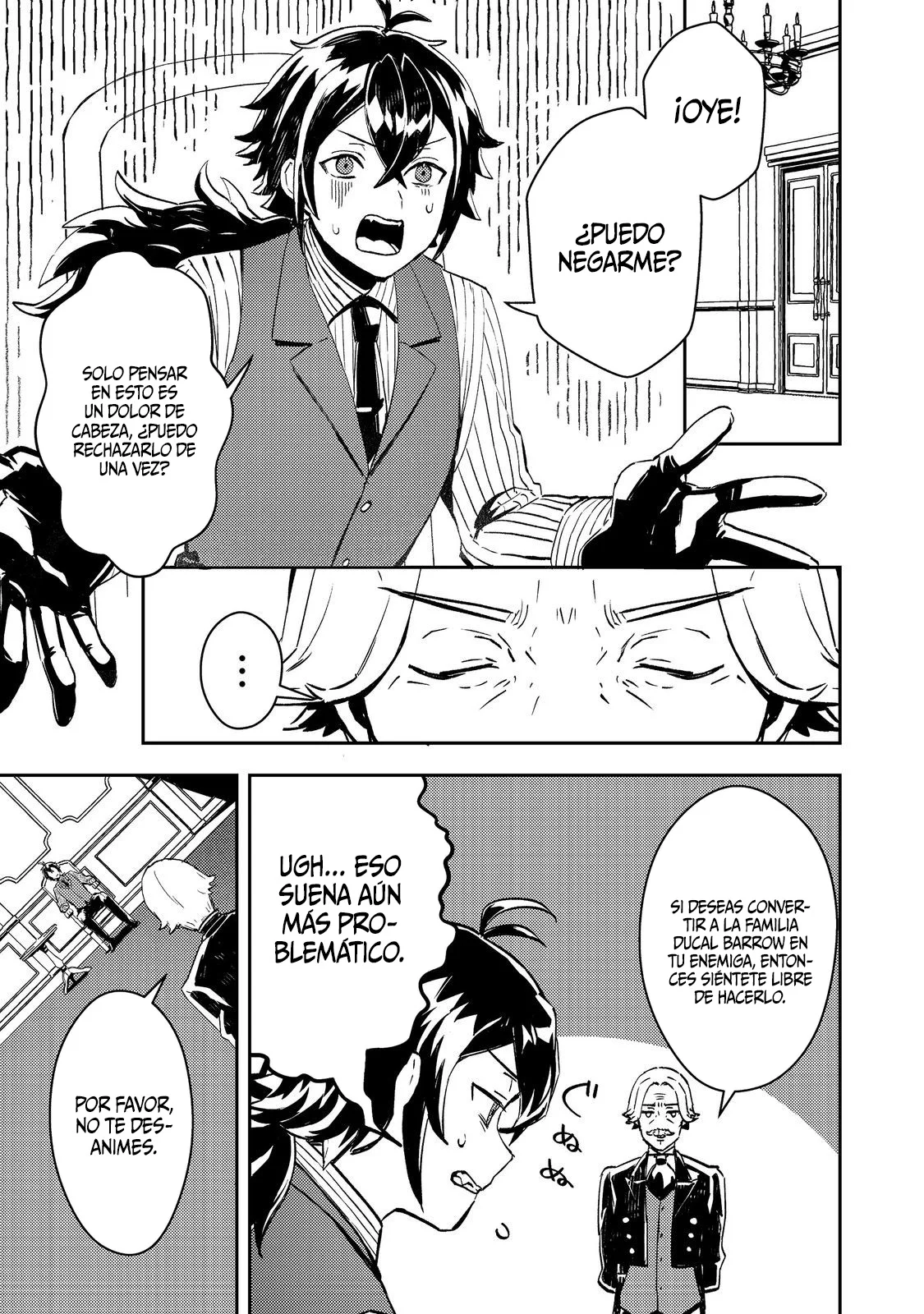 Página 2 del Manga