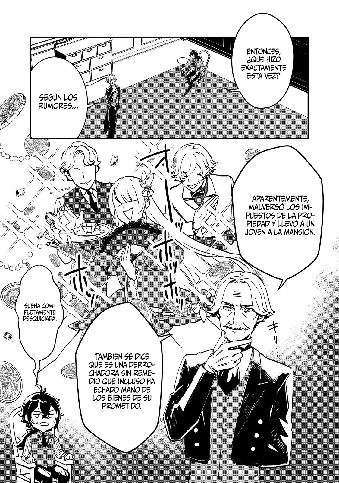 Página 4 del Manga