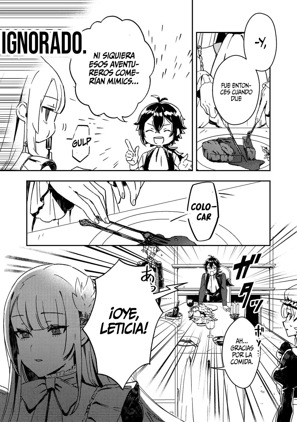 Página 14 del Manga