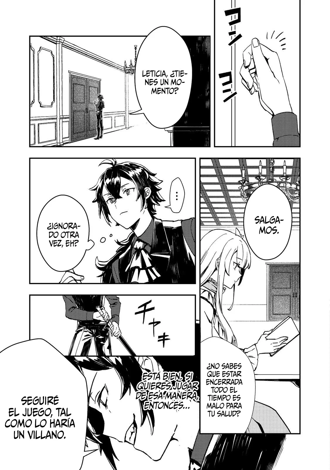 Página 18 del Manga