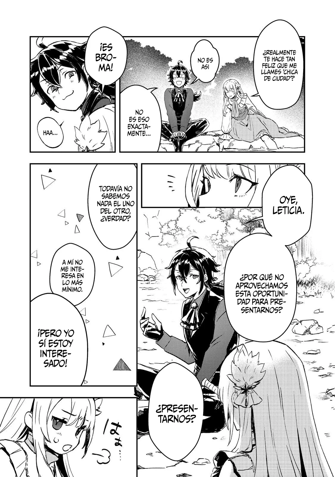 Página 12 del Manga