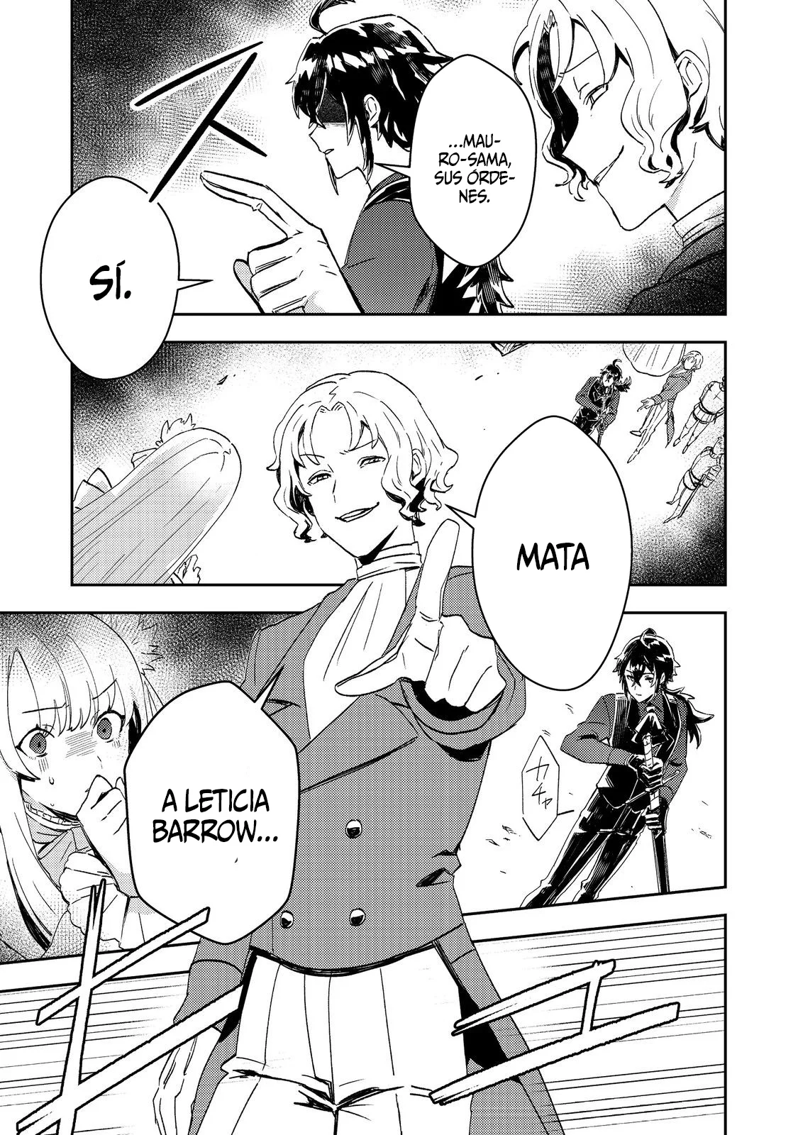 Página 22 del Manga