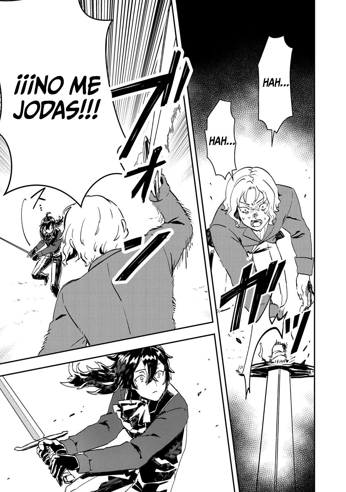 Página 20 del Manga