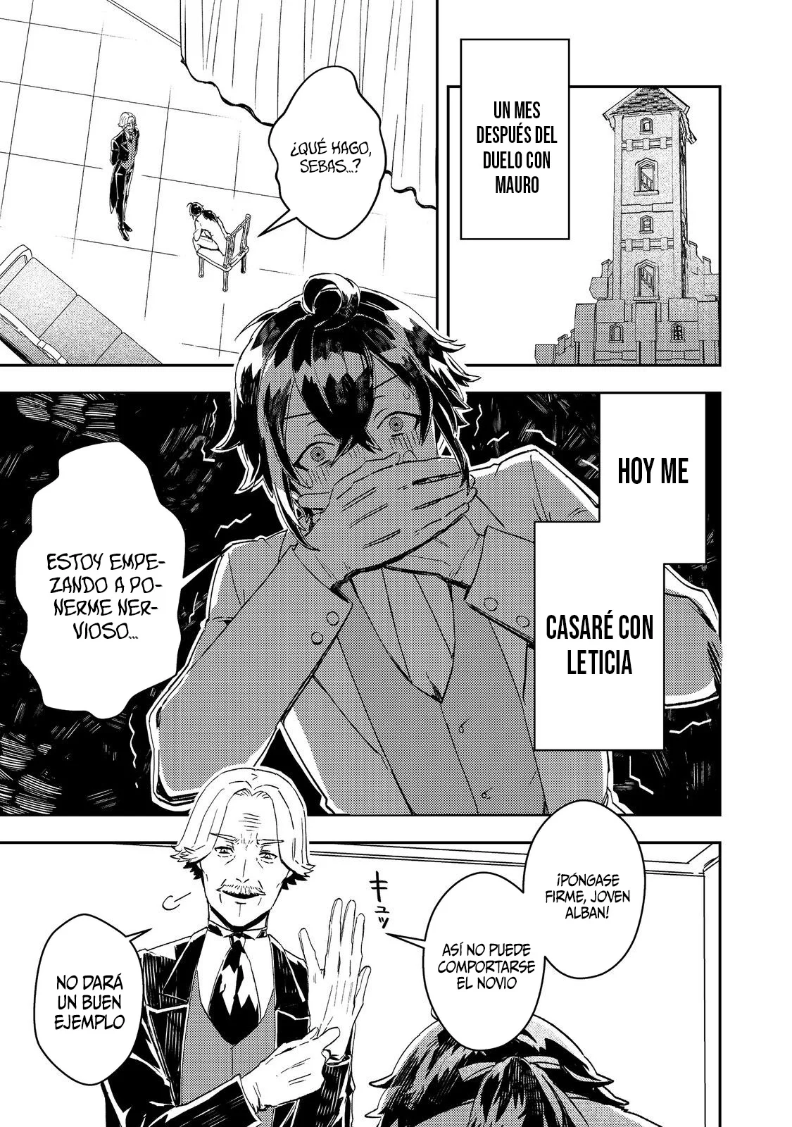 Página 2 del Manga