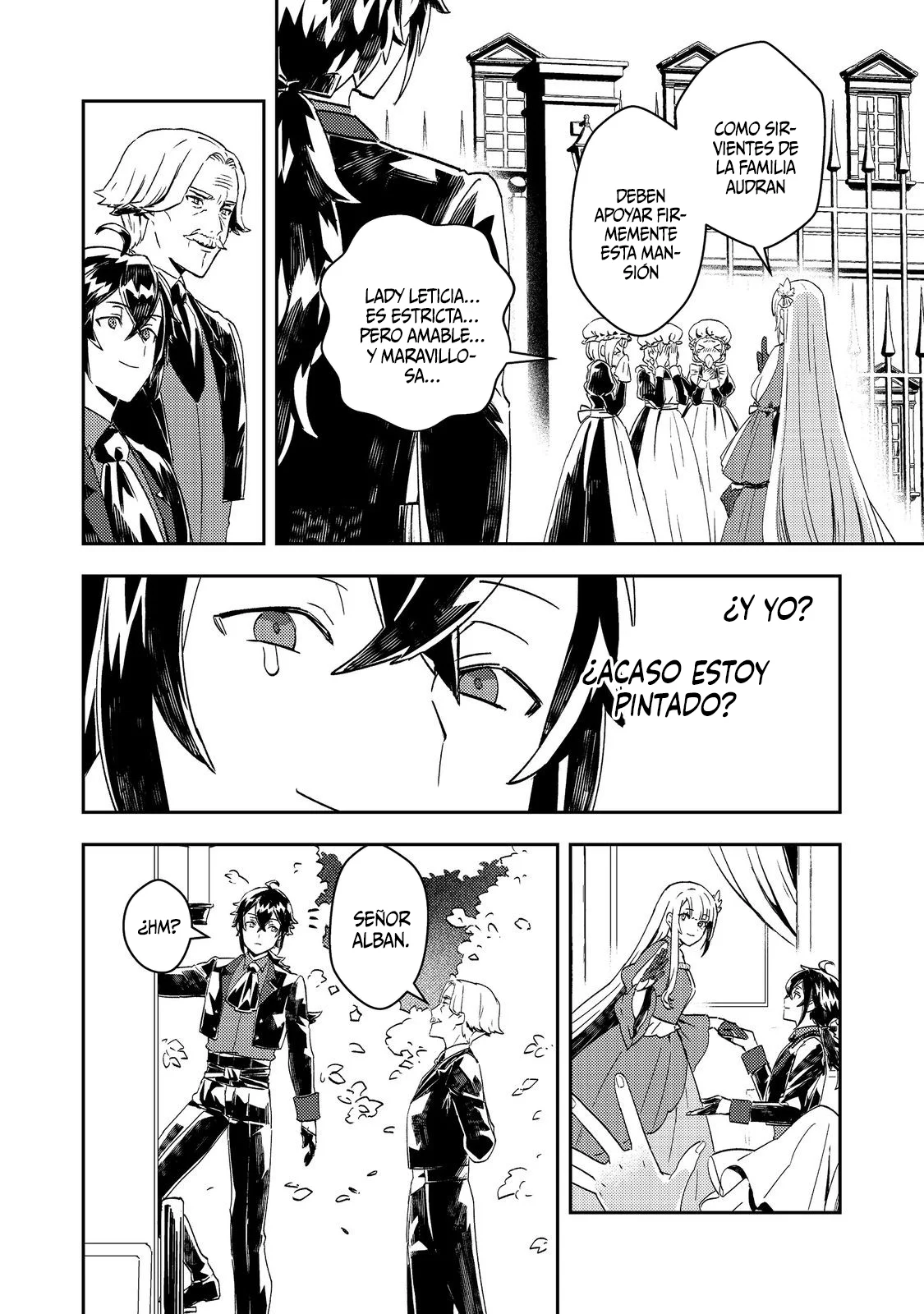 Página 3 del Manga