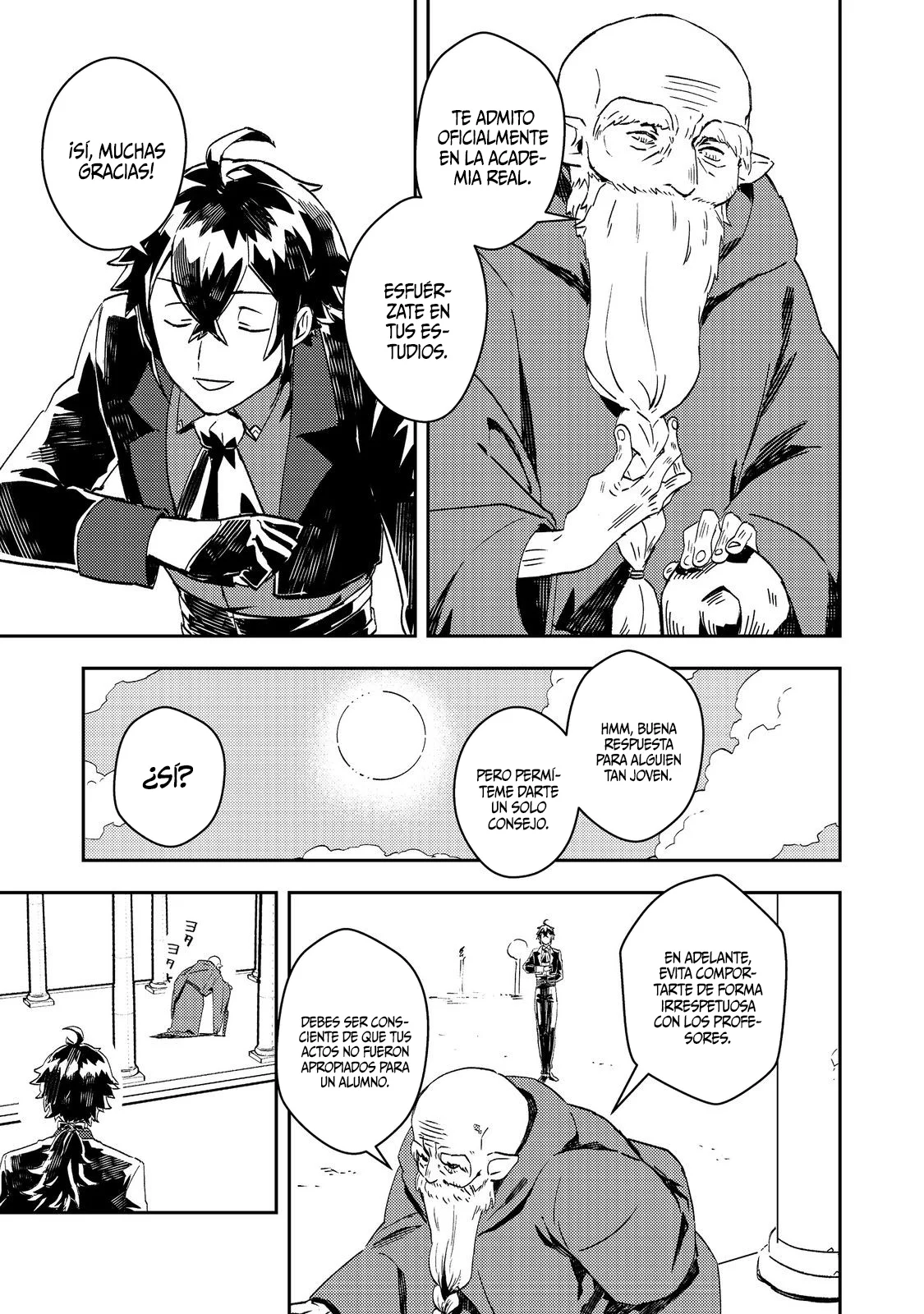 Página 20 del Manga
