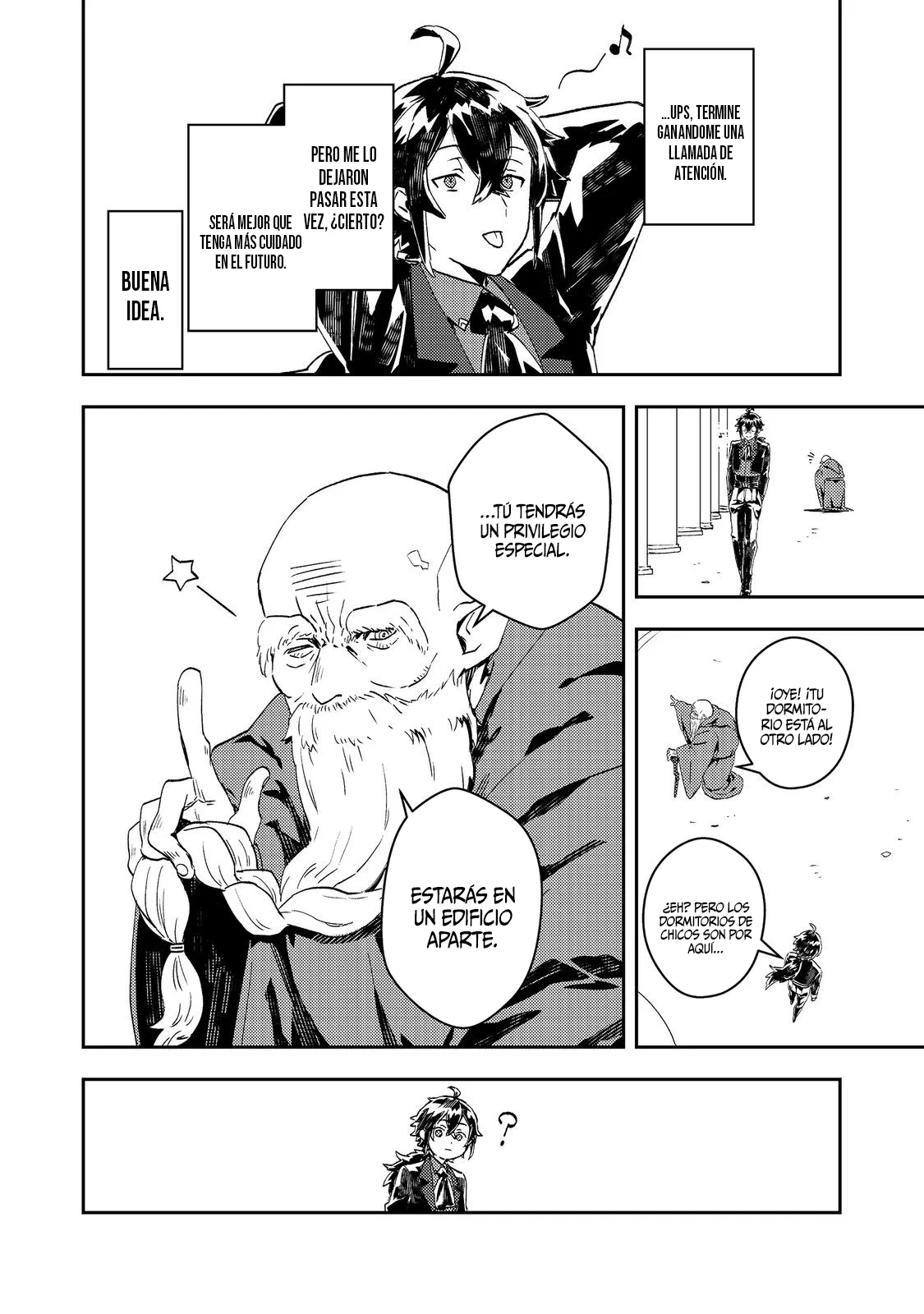 Página 21 del Manga