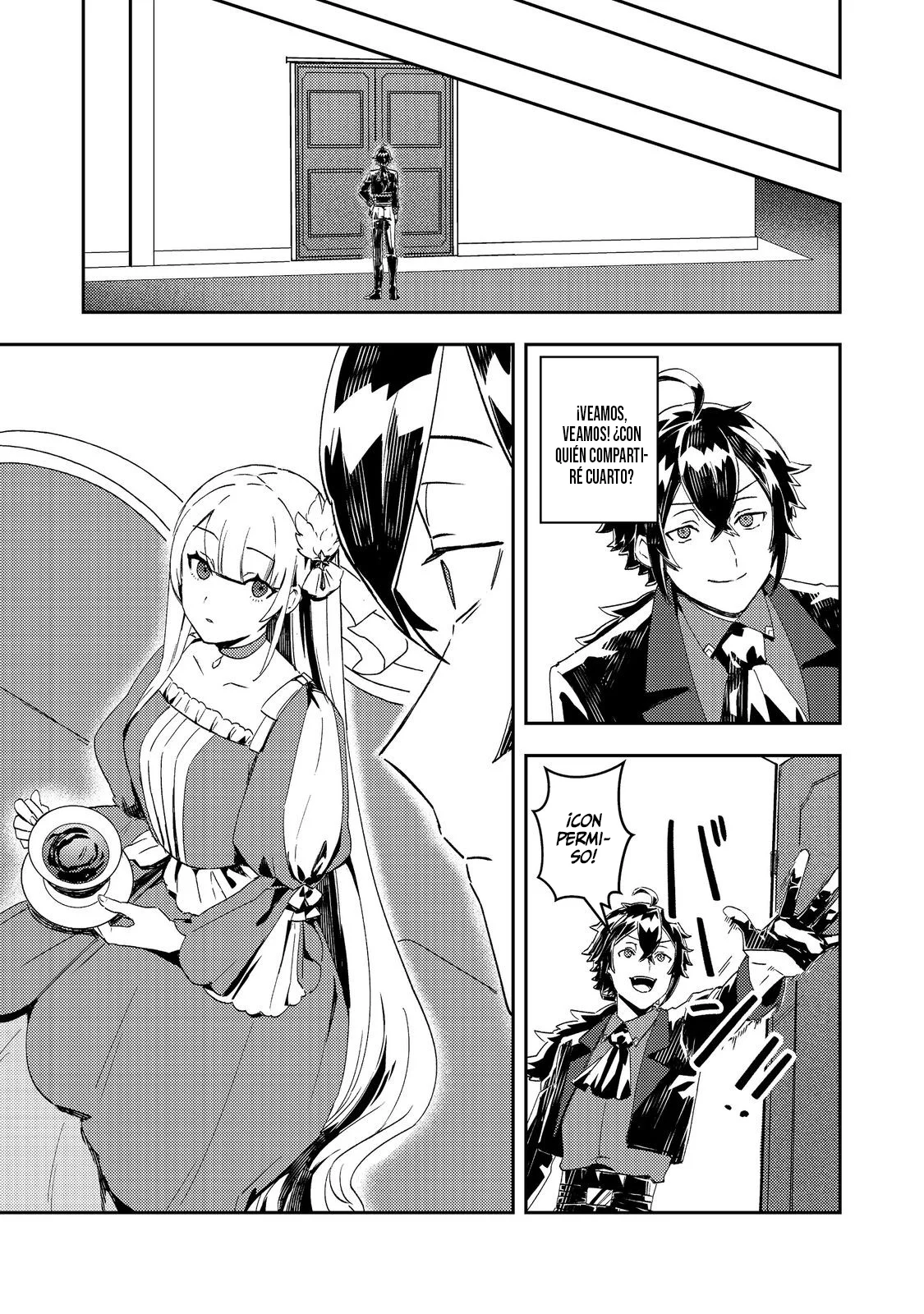 Página 22 del Manga