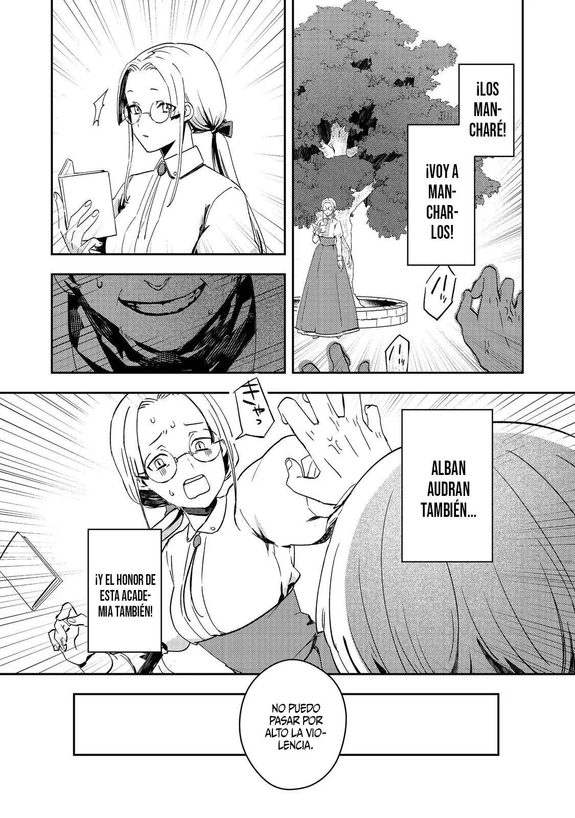 Página 28 del Manga