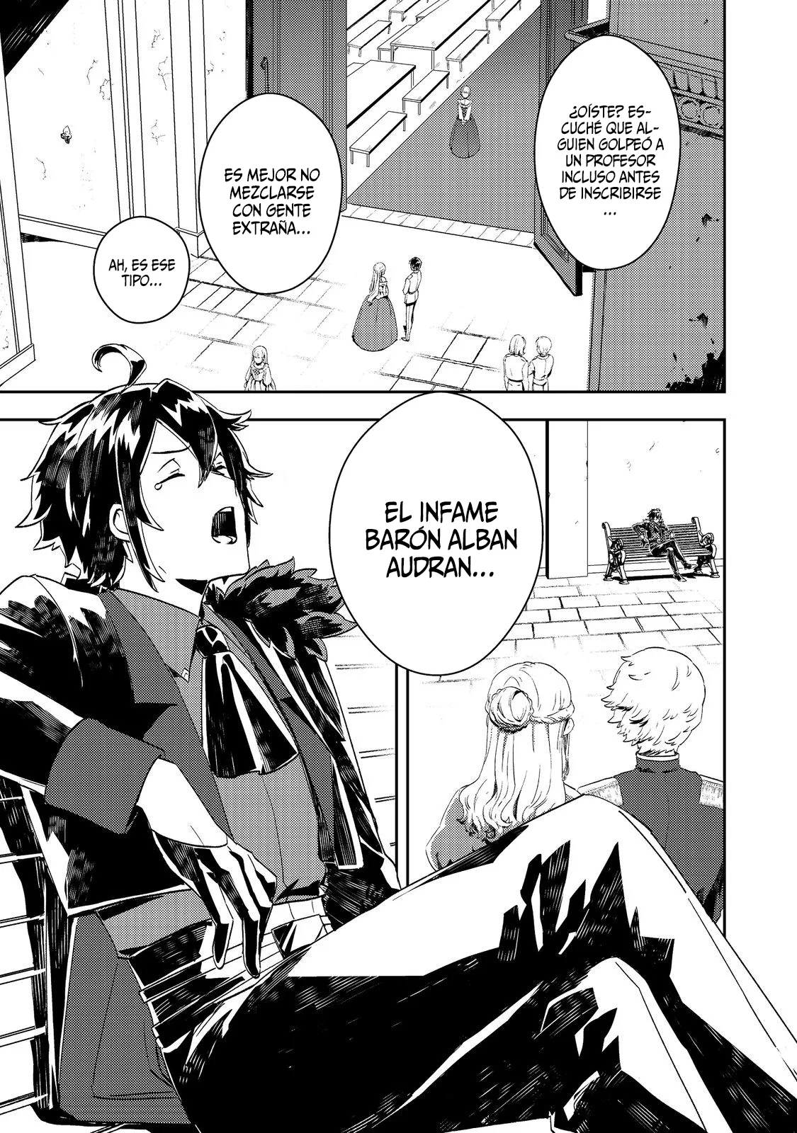 Página 2 del Manga