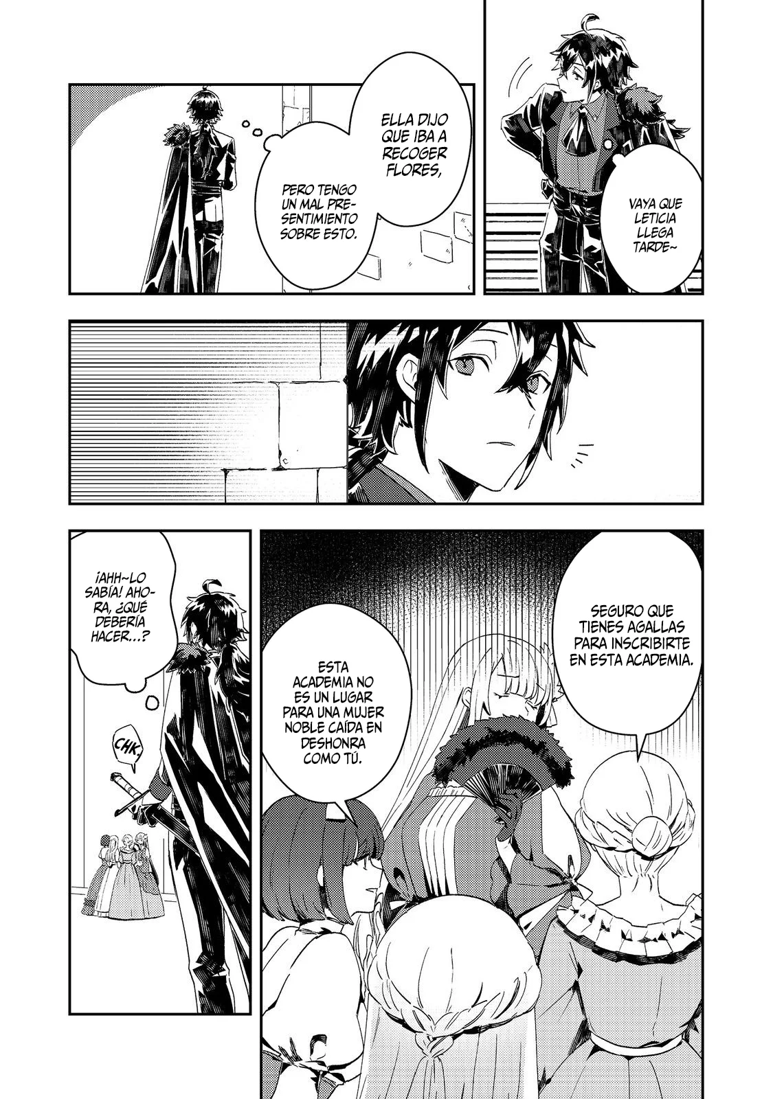 Página 3 del Manga