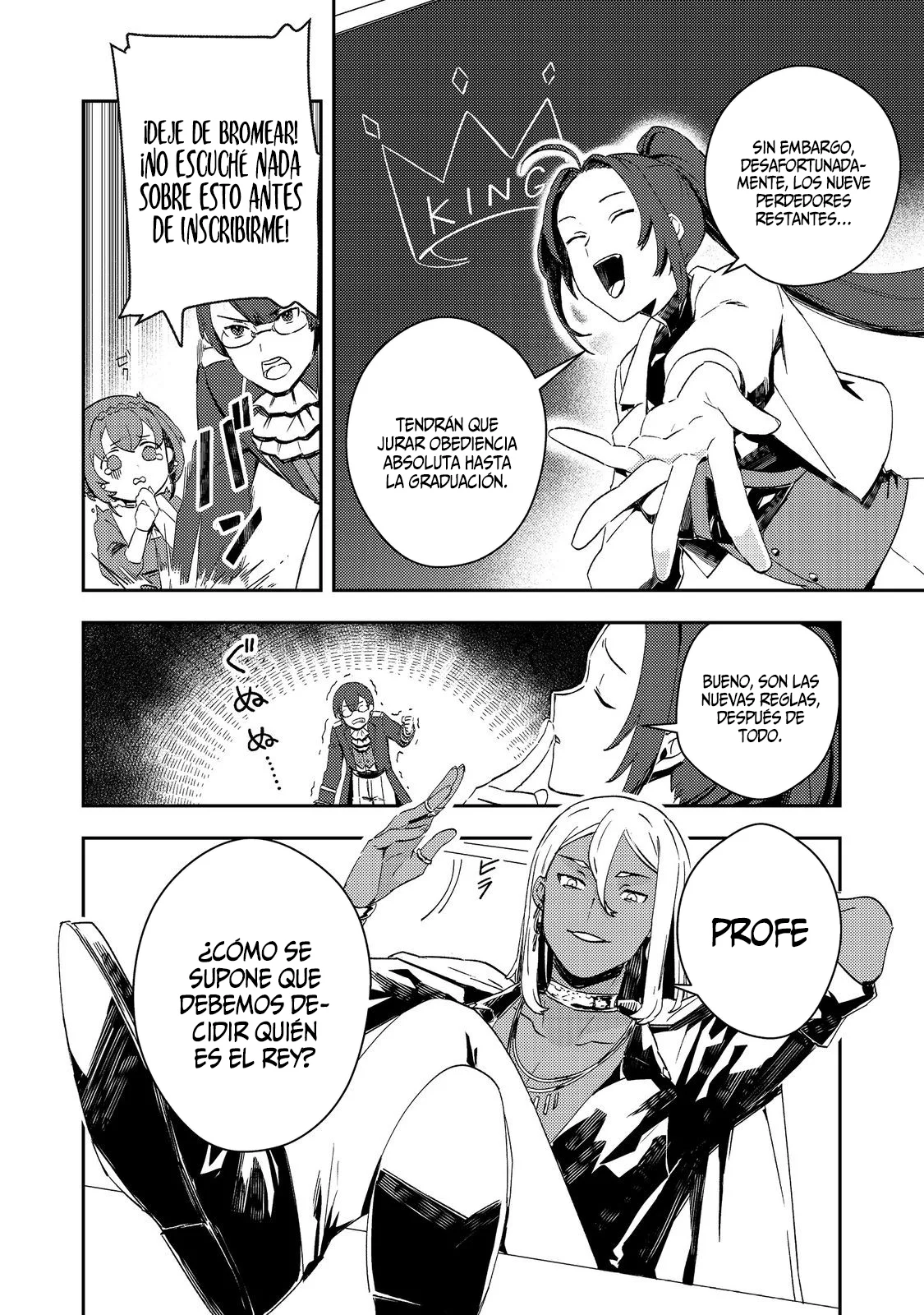 Página 19 del Manga