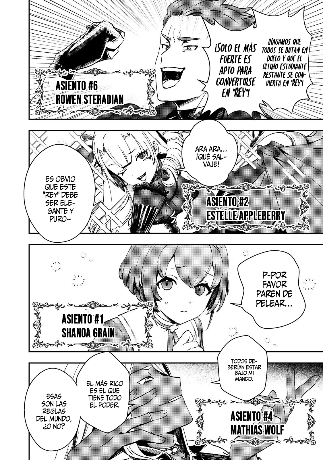 Página 21 del Manga
