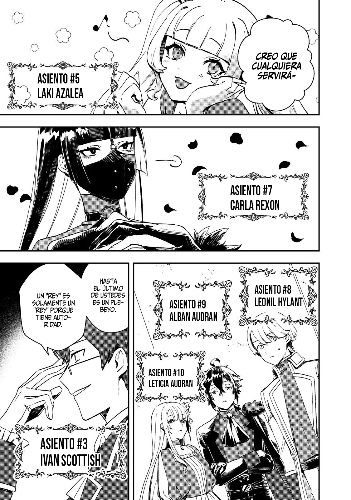 Página 22 del Manga