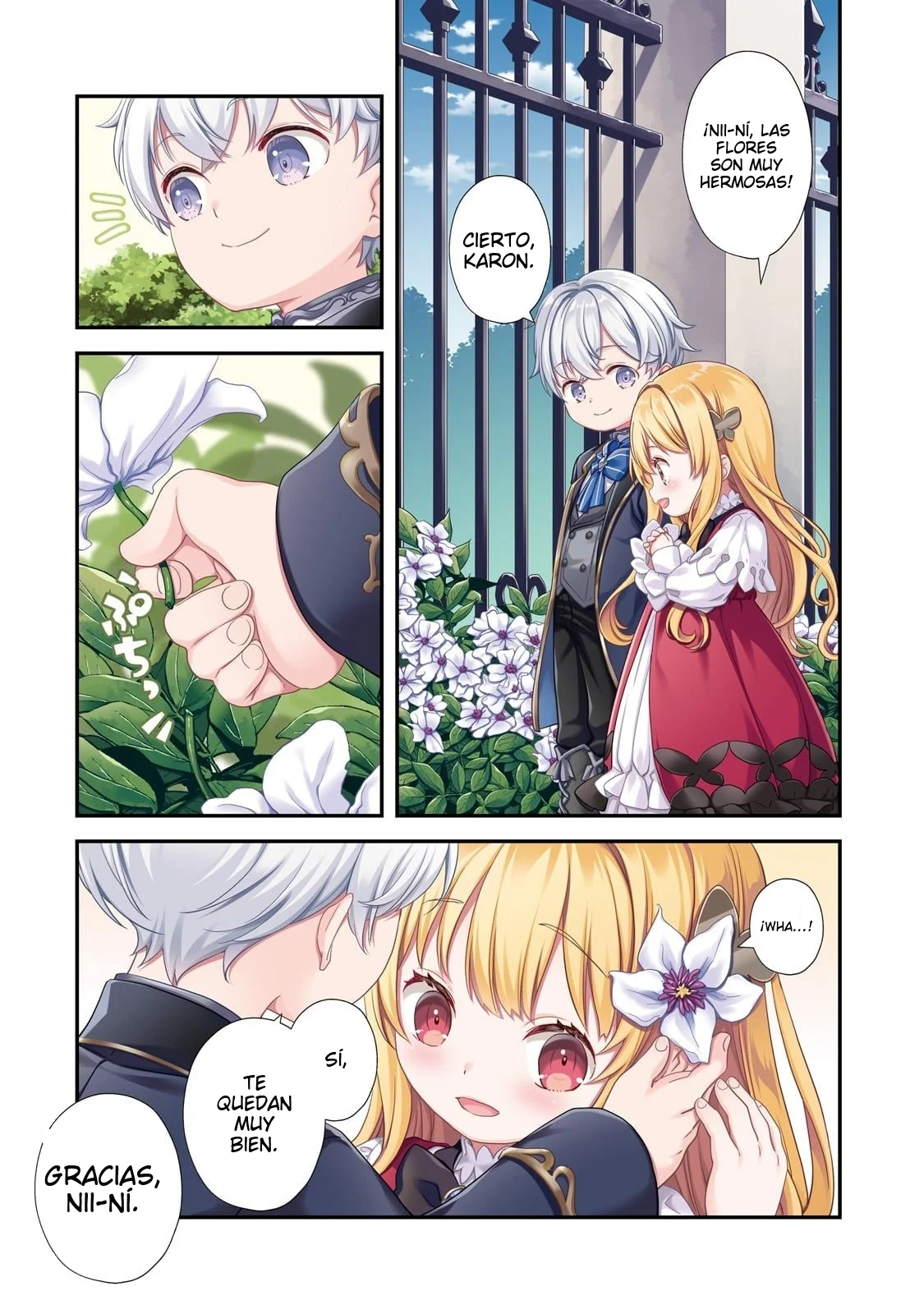 Página 2 del Manga