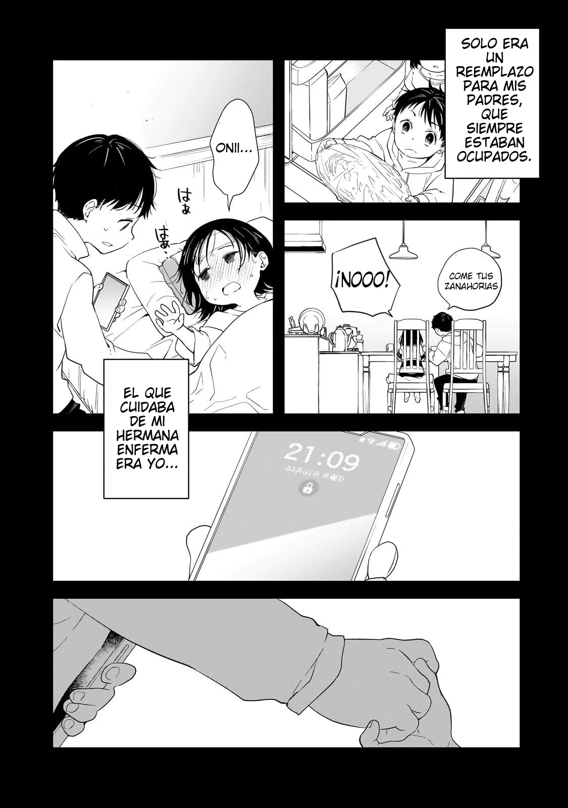 Página 6 del Manga