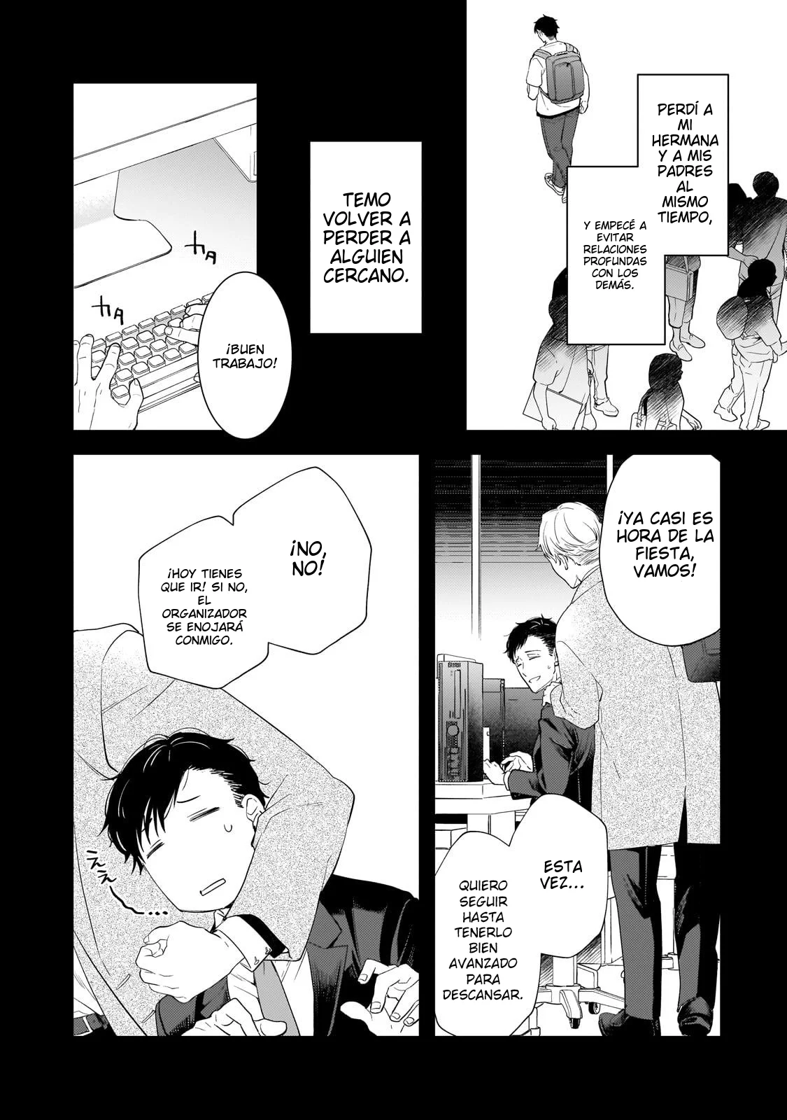 Página 14 del Manga