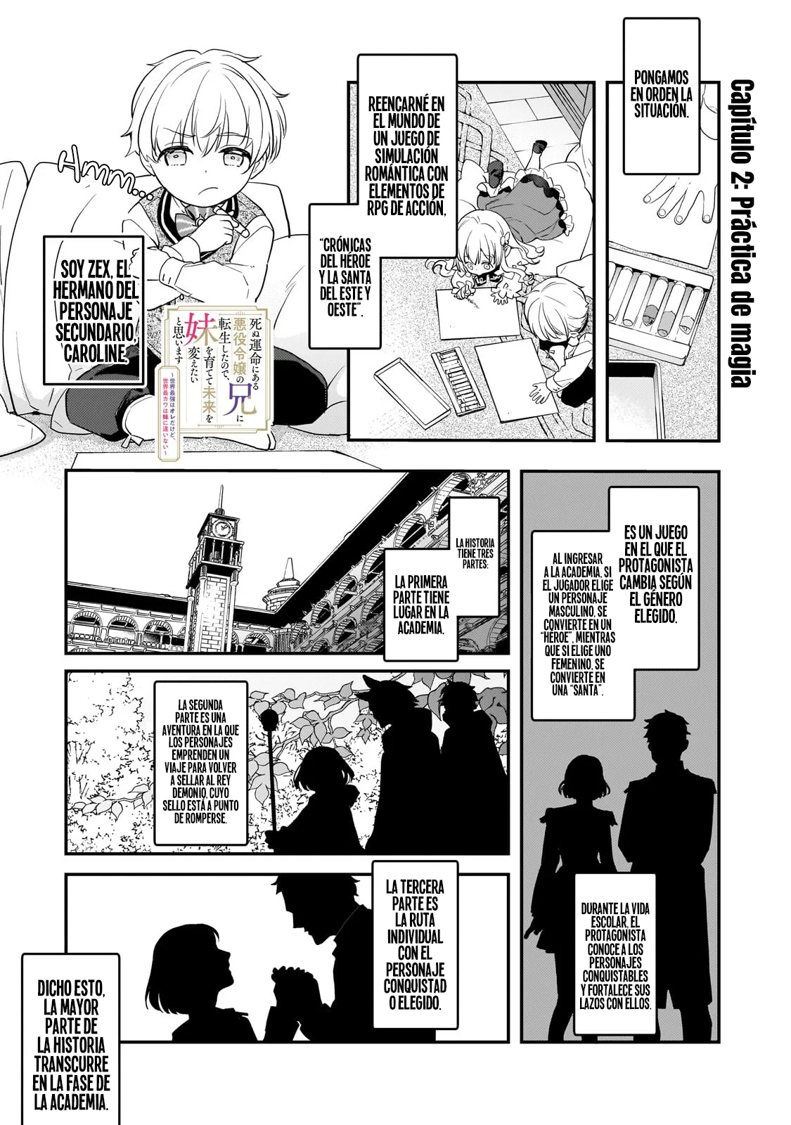 Página 2 del Manga