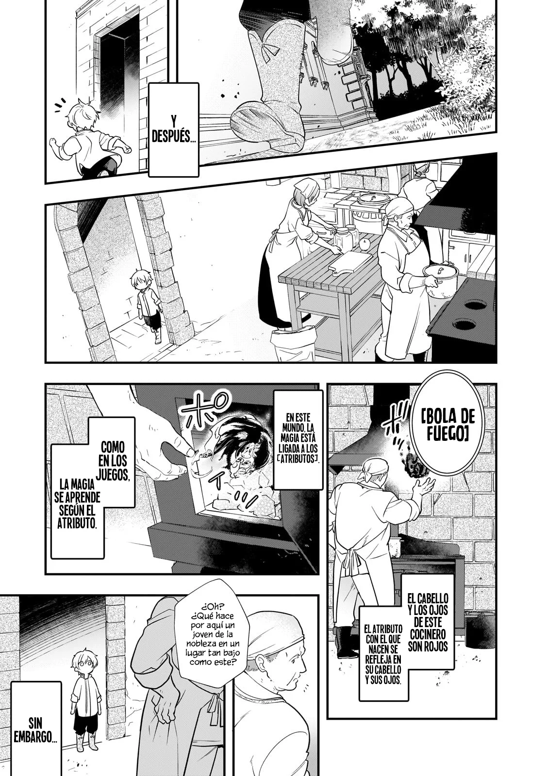 Página 3 del Manga