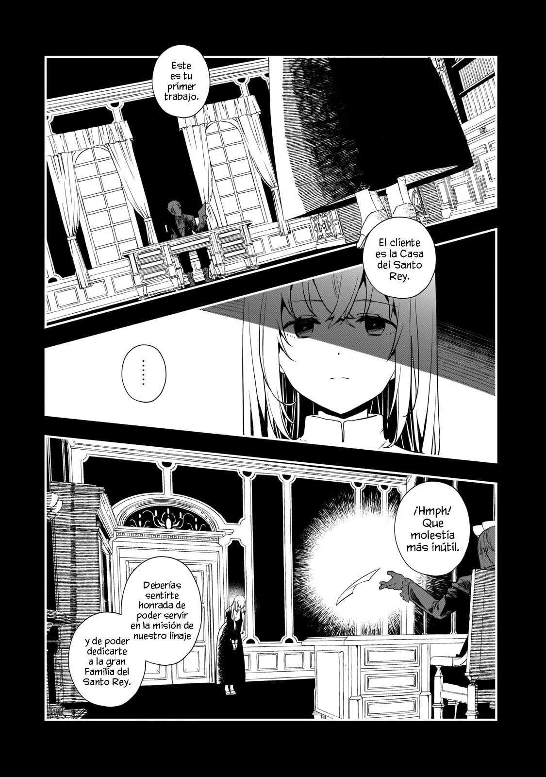 Página 2 del Manga