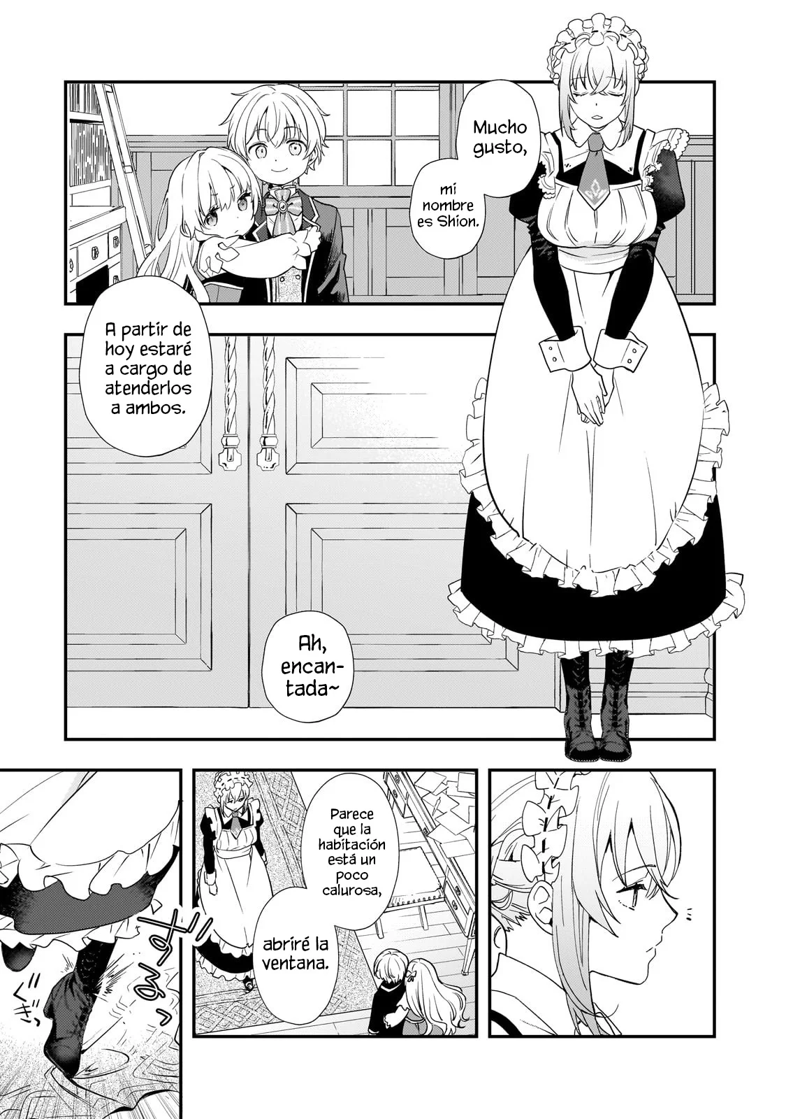 Página 4 del Manga