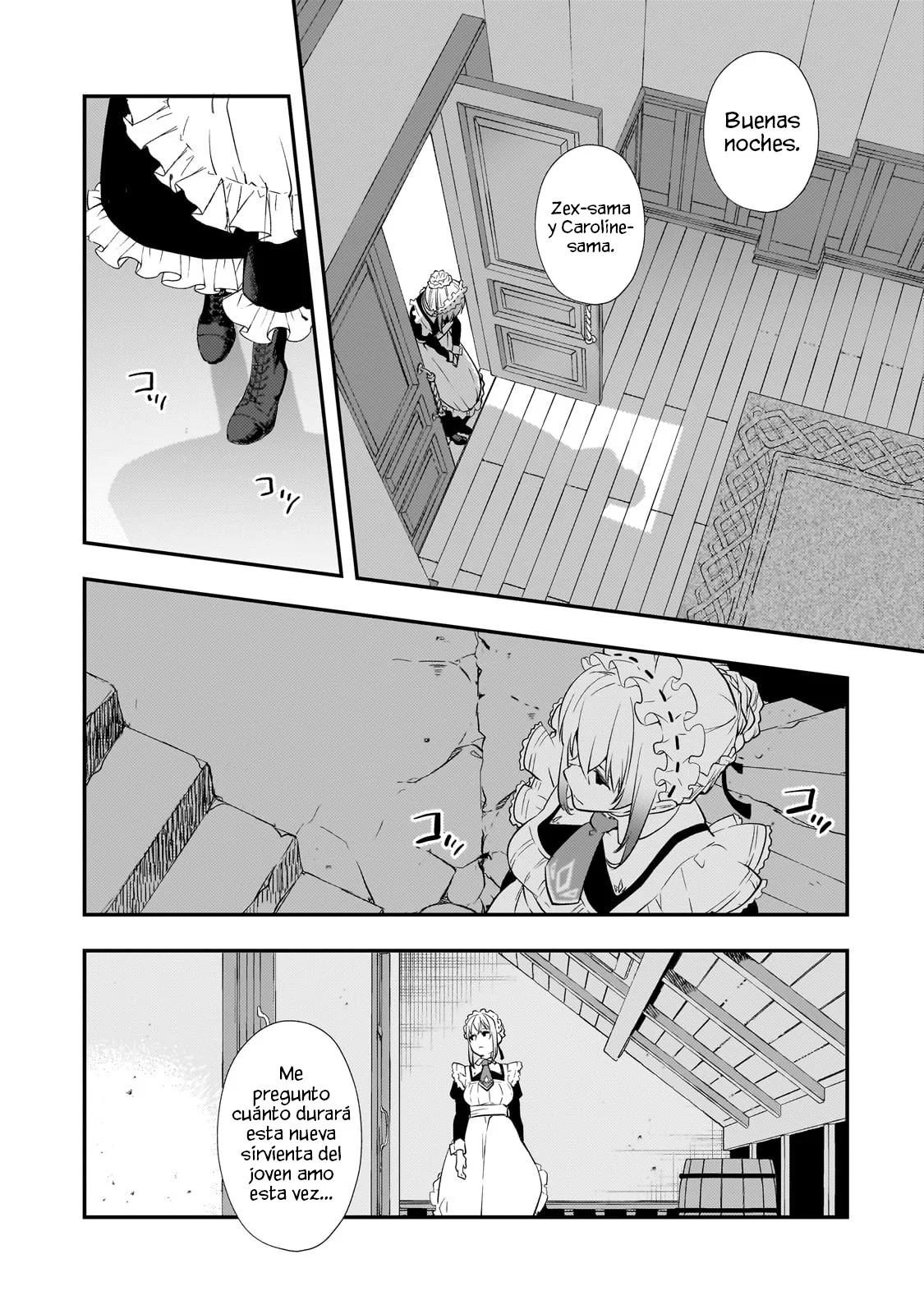 Página 2 del Manga