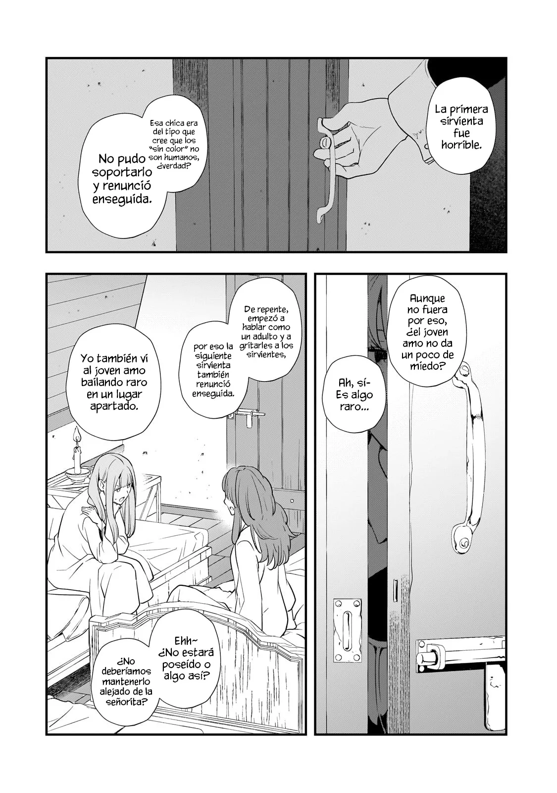 Página 3 del Manga