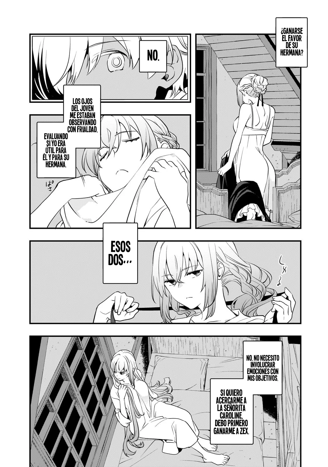 Página 6 del Manga