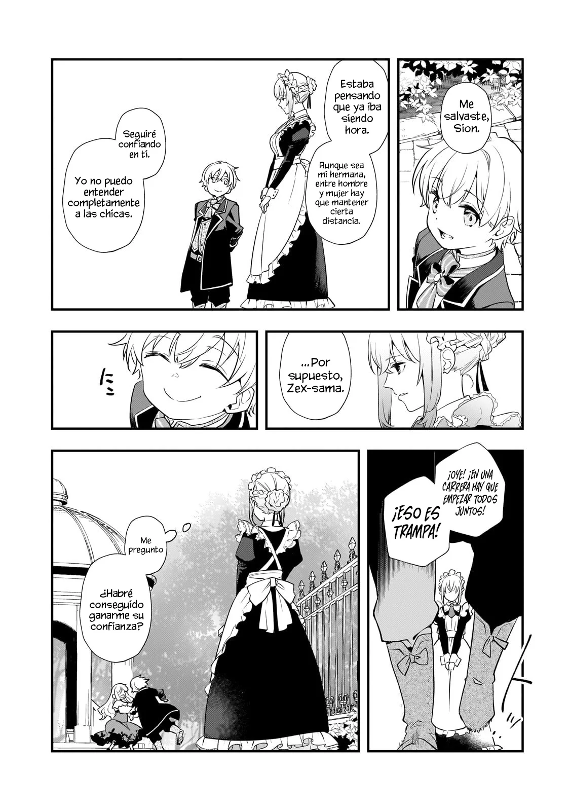Página 12 del Manga