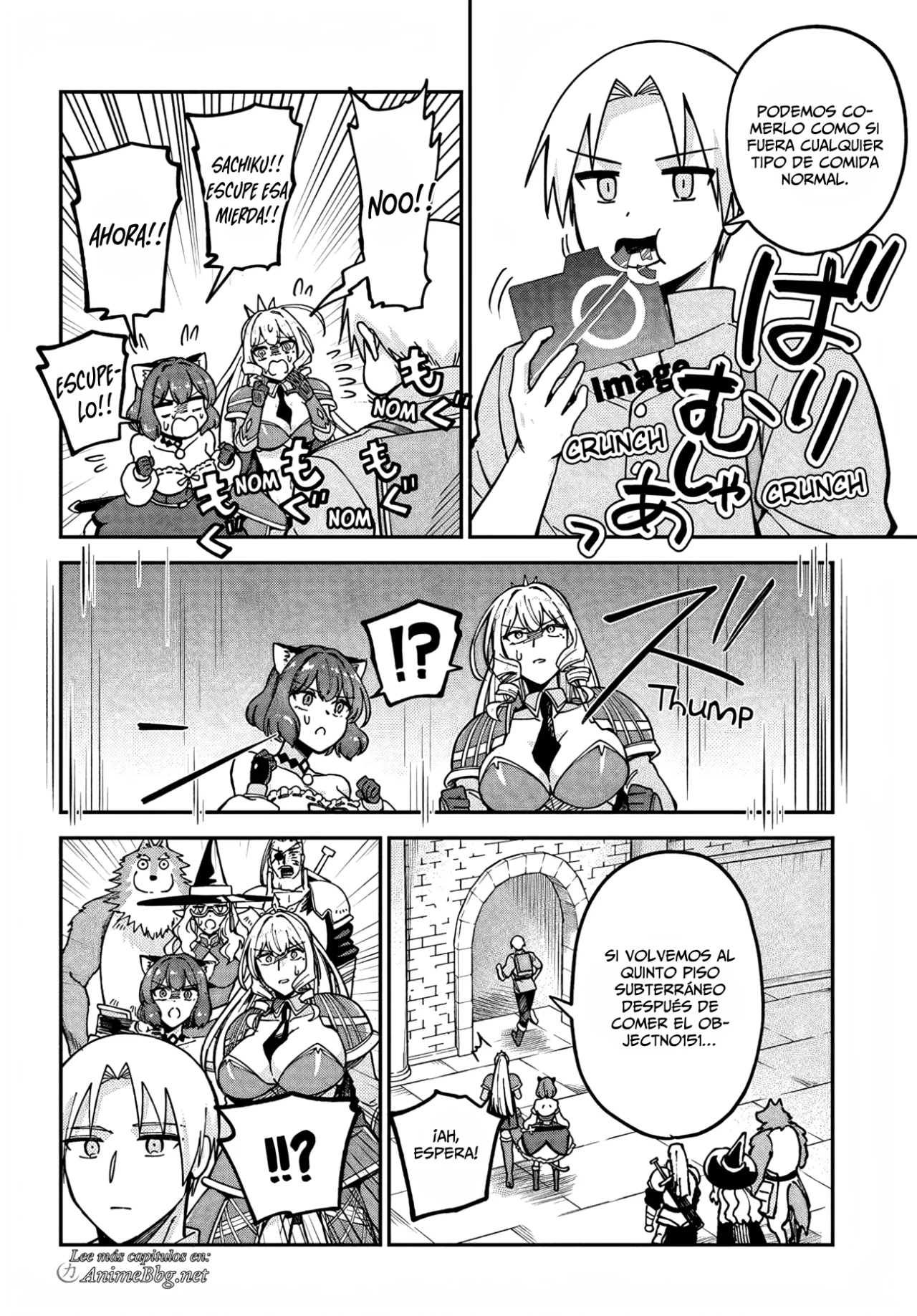 Página 14 del Manga