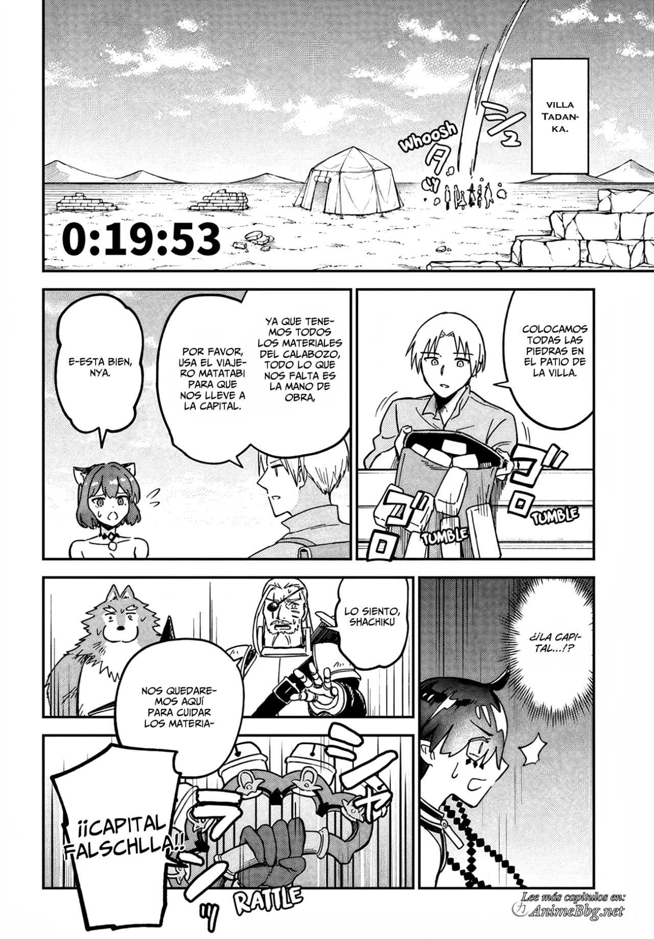 Página 18 del Manga