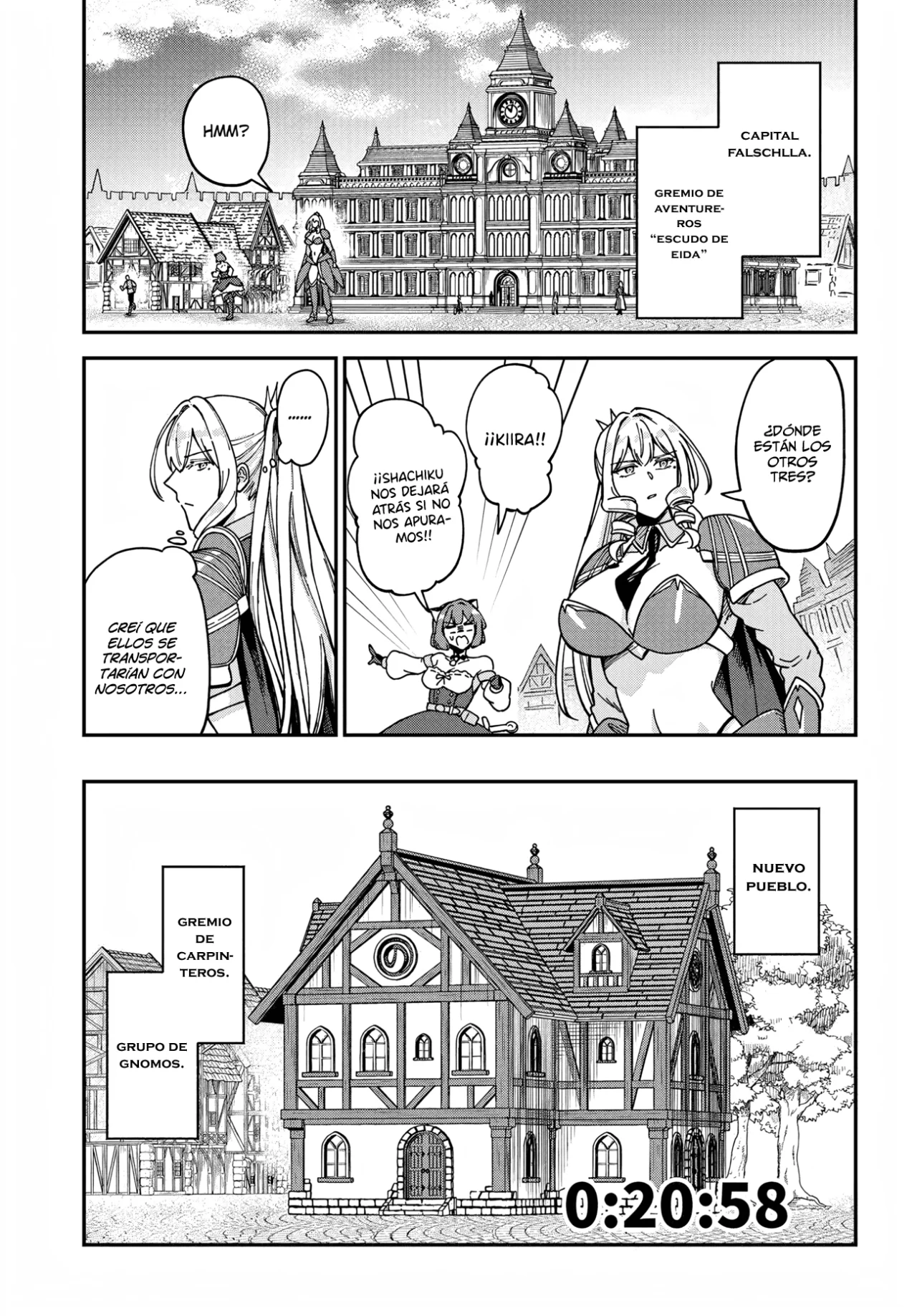 Página 21 del Manga