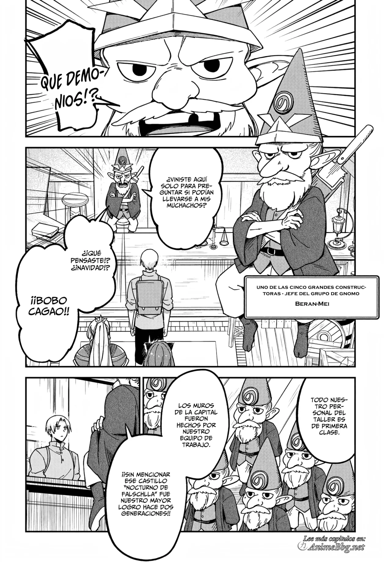 Página 22 del Manga