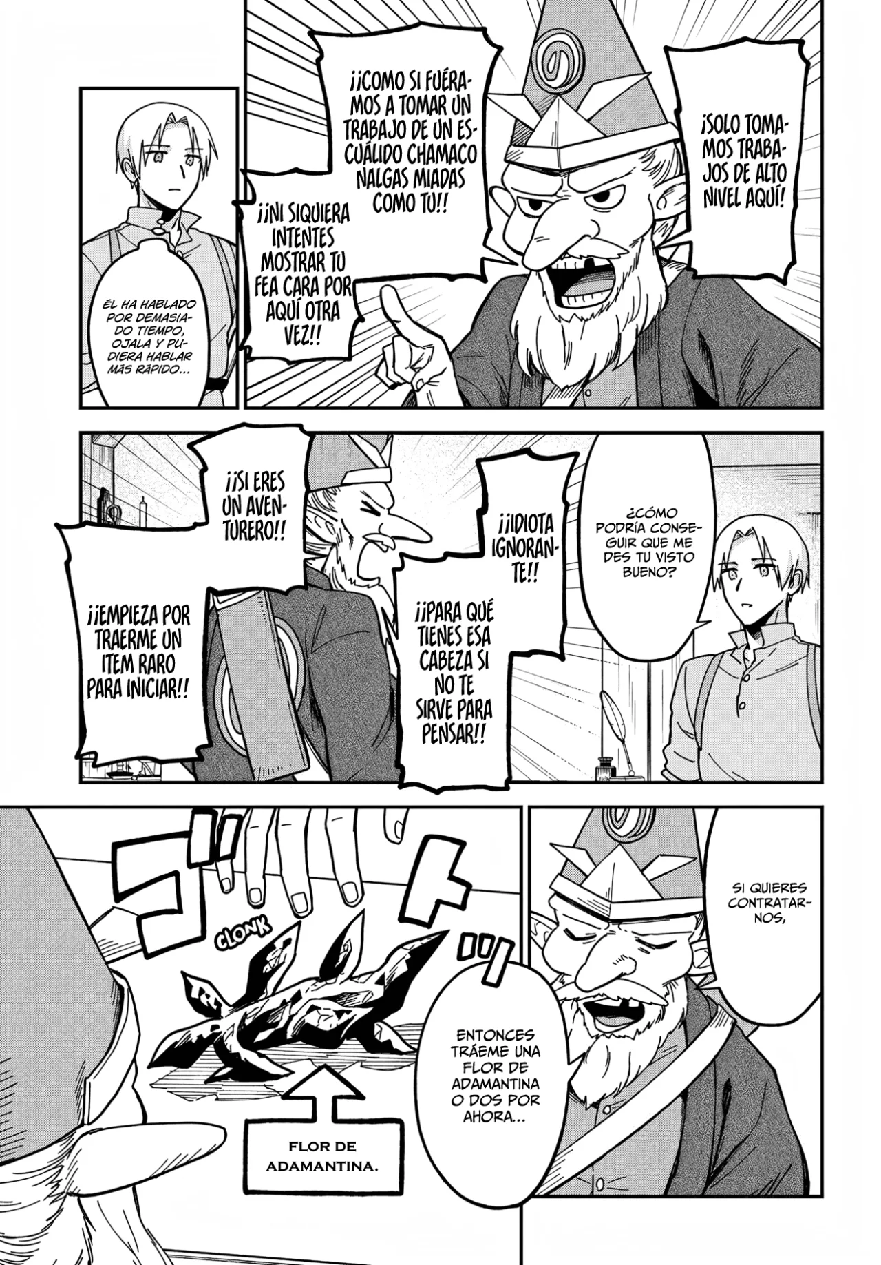 Página 23 del Manga