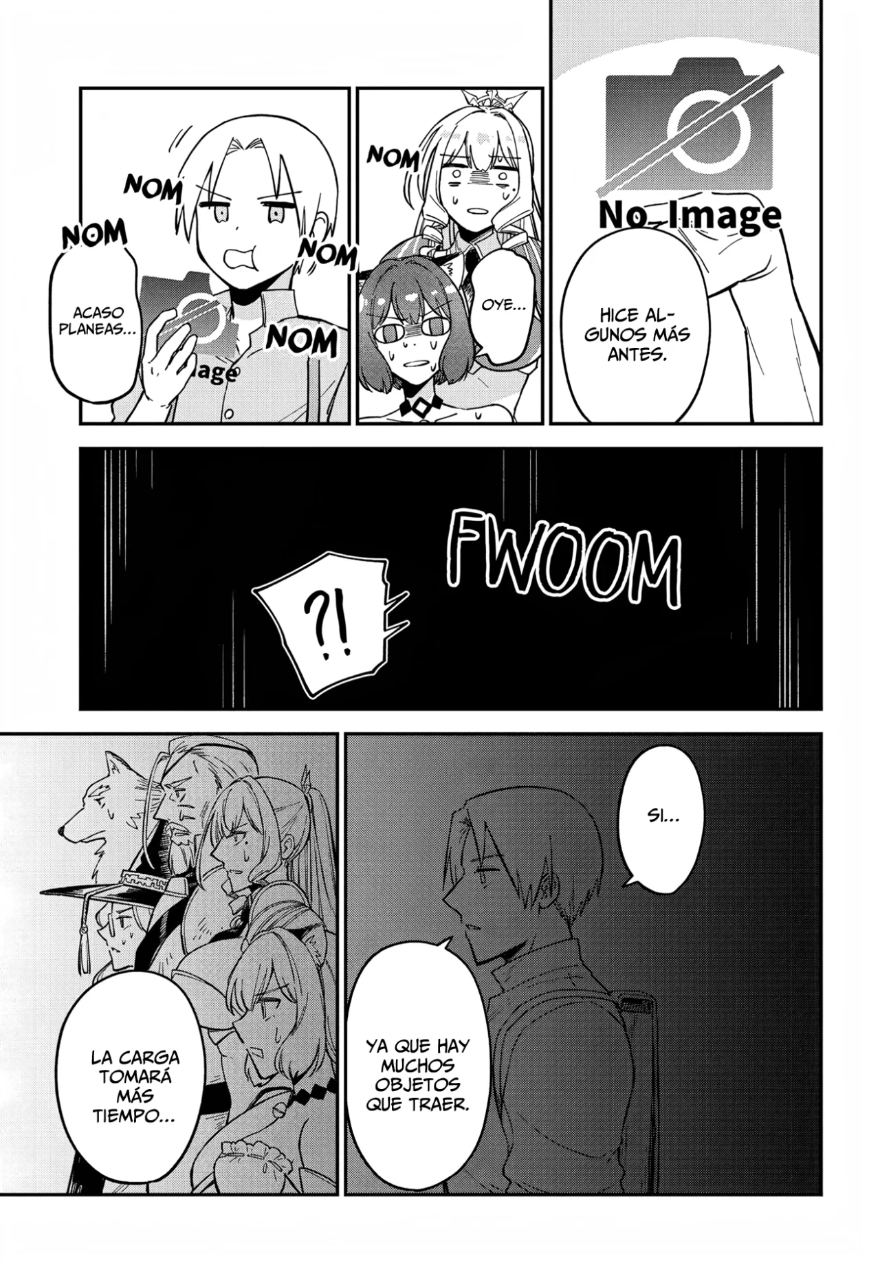 Página 31 del Manga