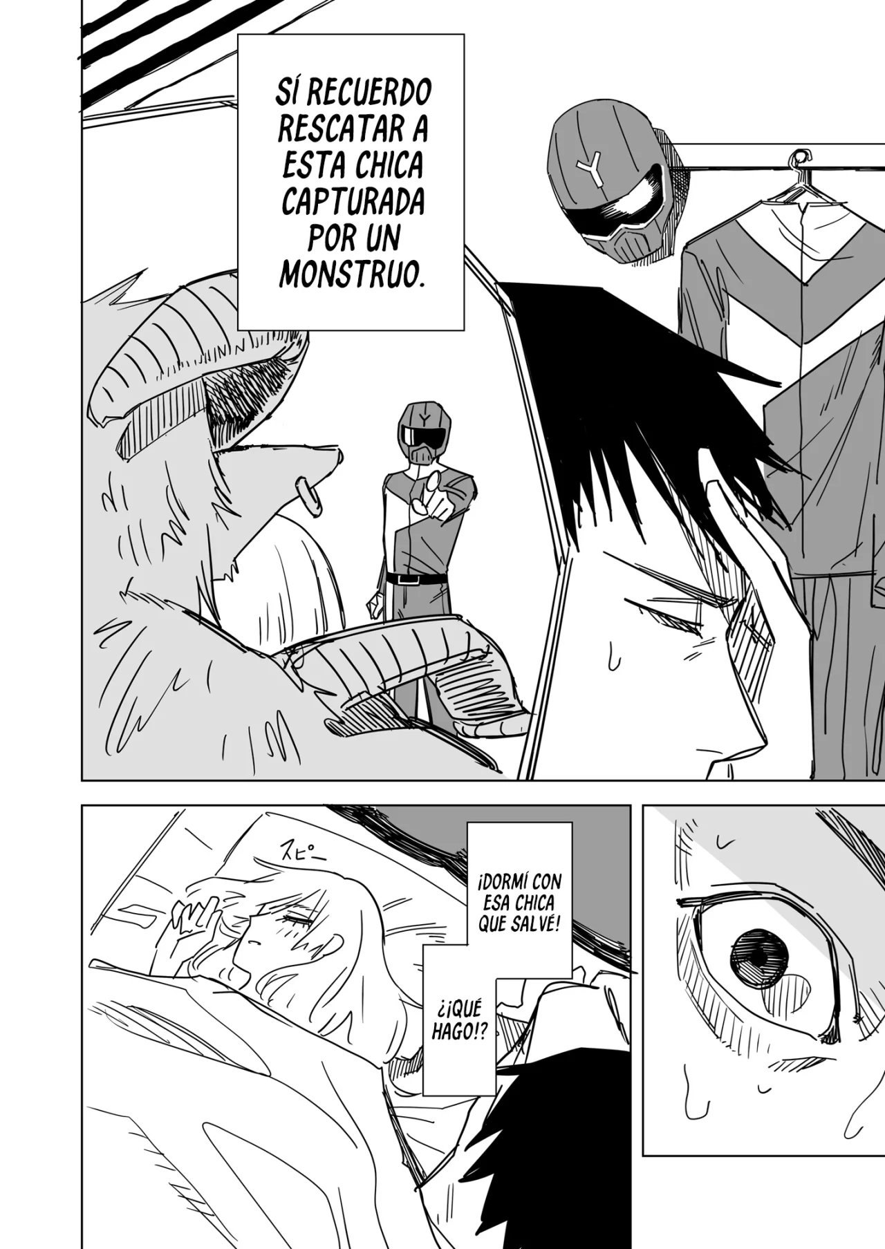 Página 4 del Manga