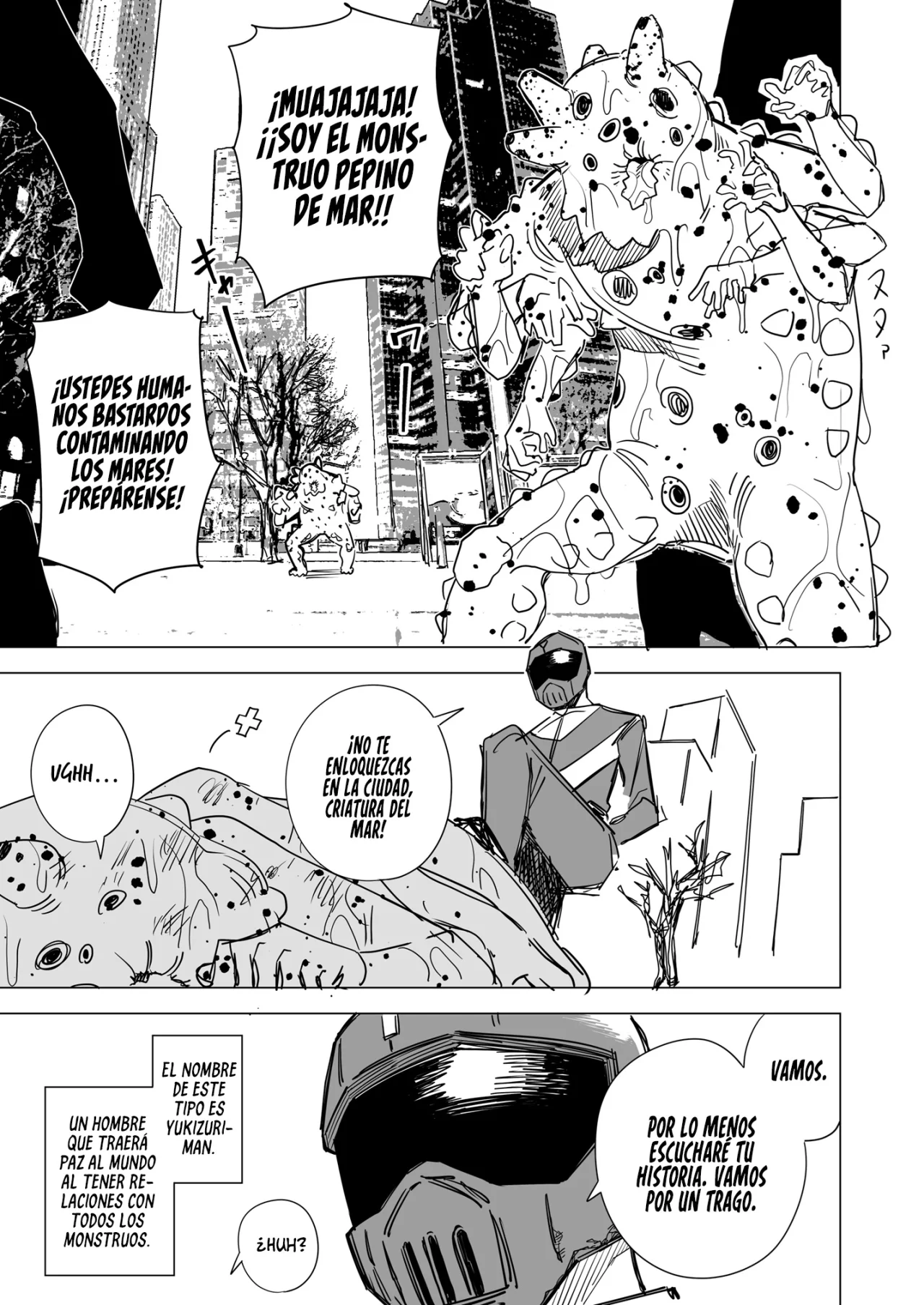 Página 3 del Manga