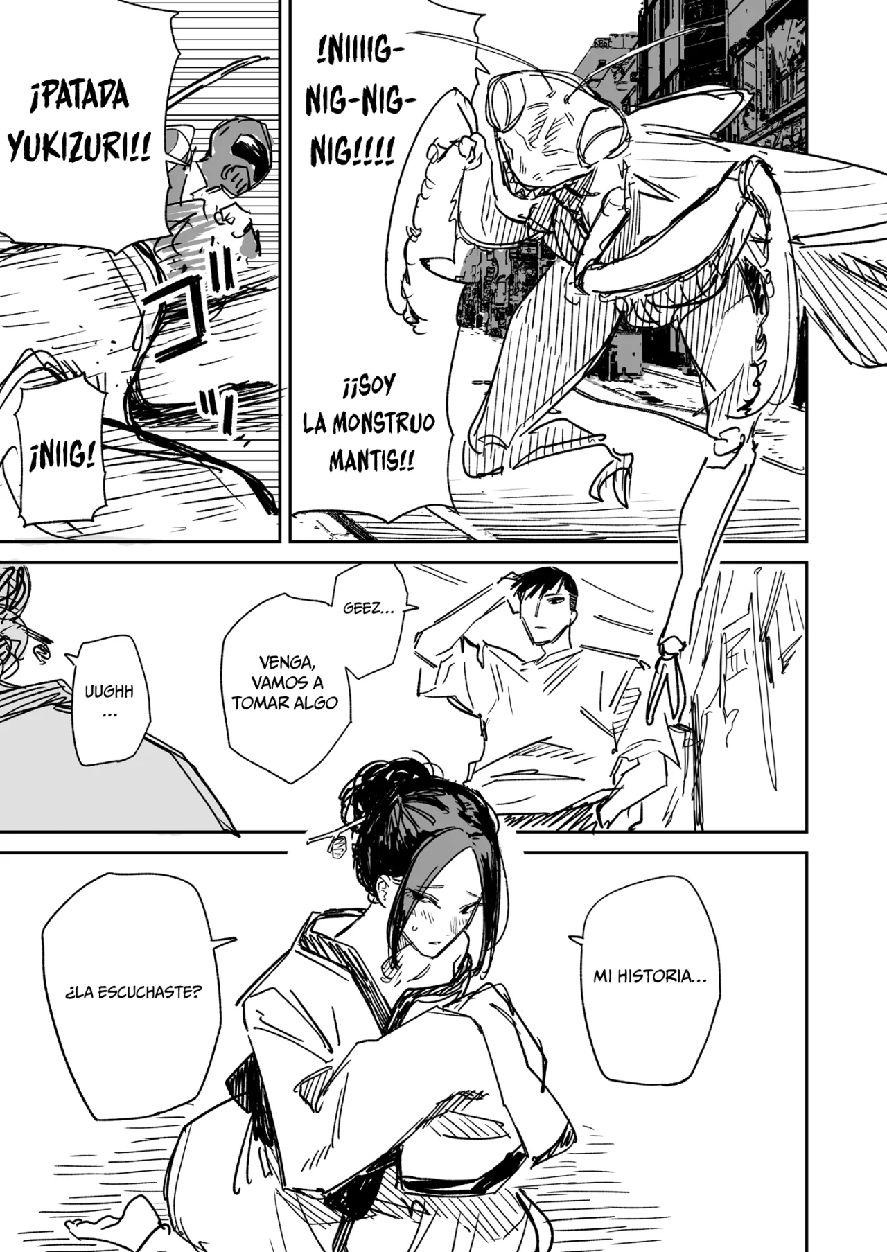 Página 3 del Manga