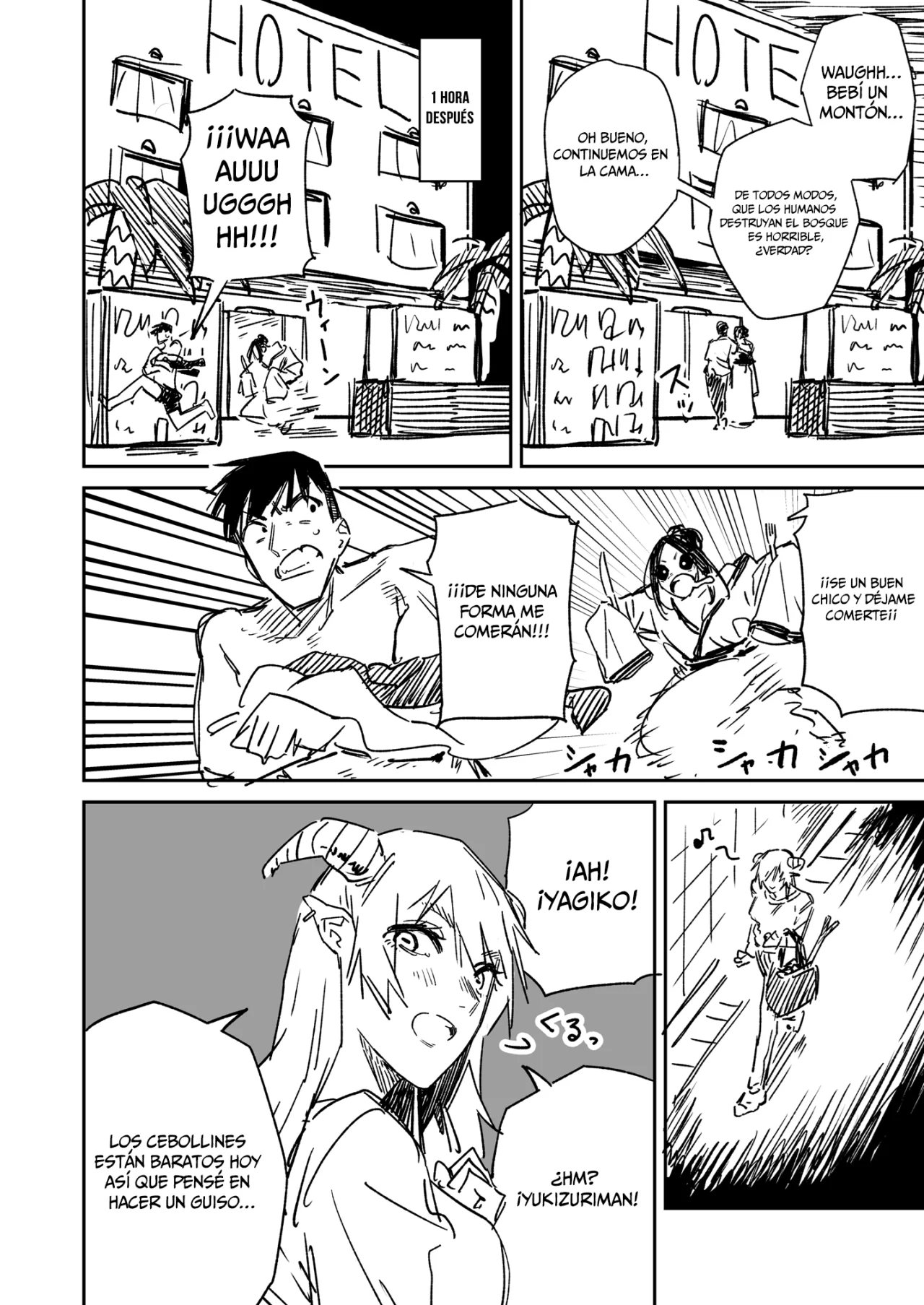 Página 4 del Manga