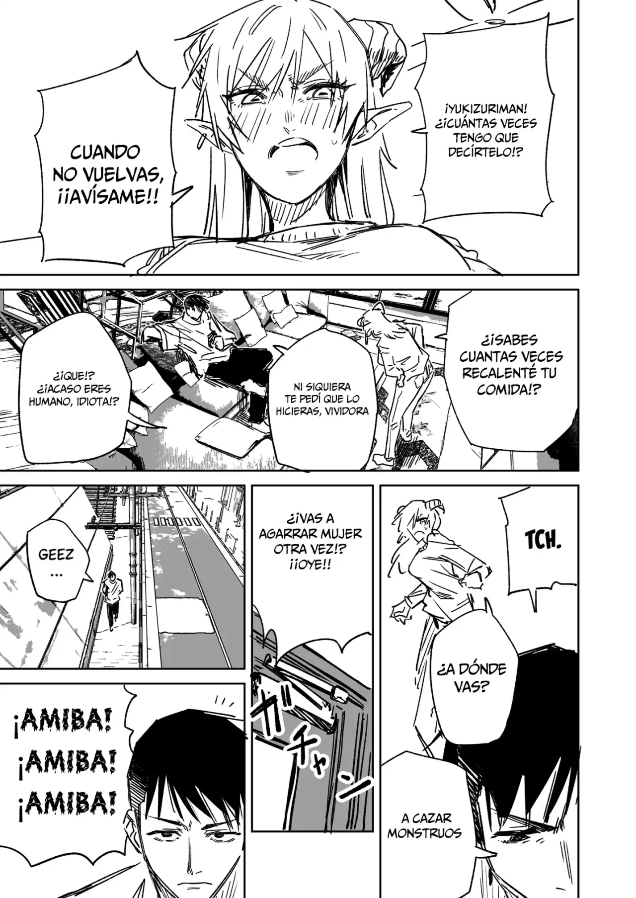 Página 3 del Manga