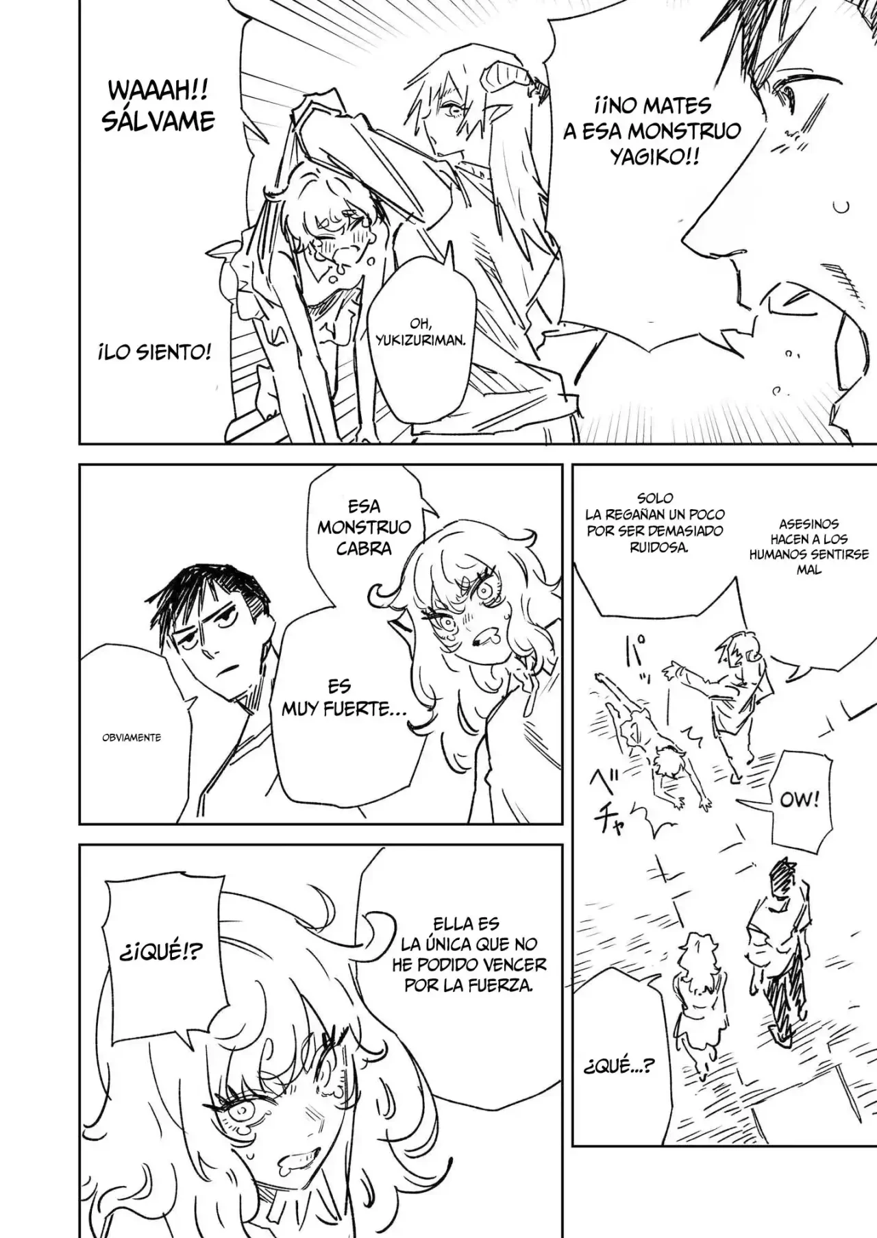 Página 4 del Manga