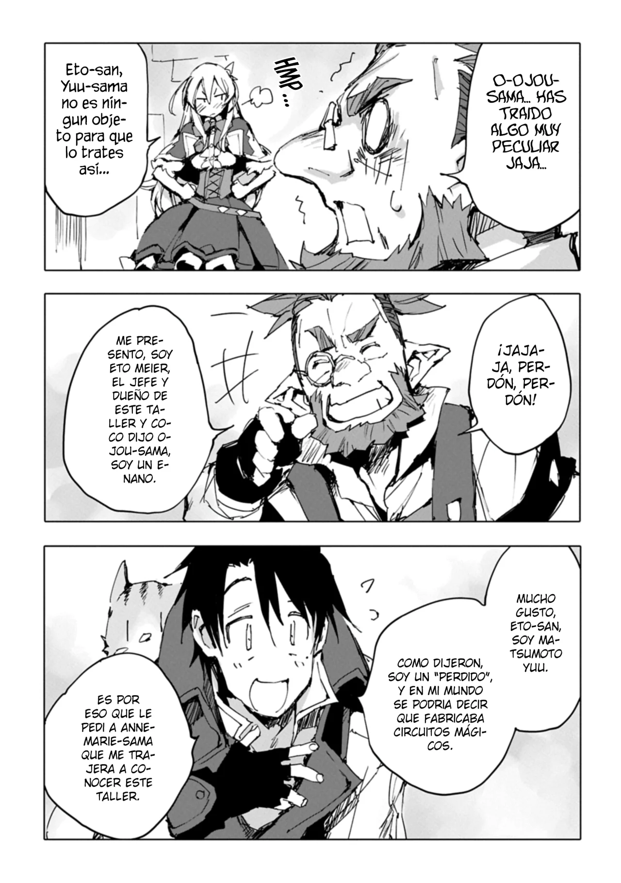 Página 13 del Manga