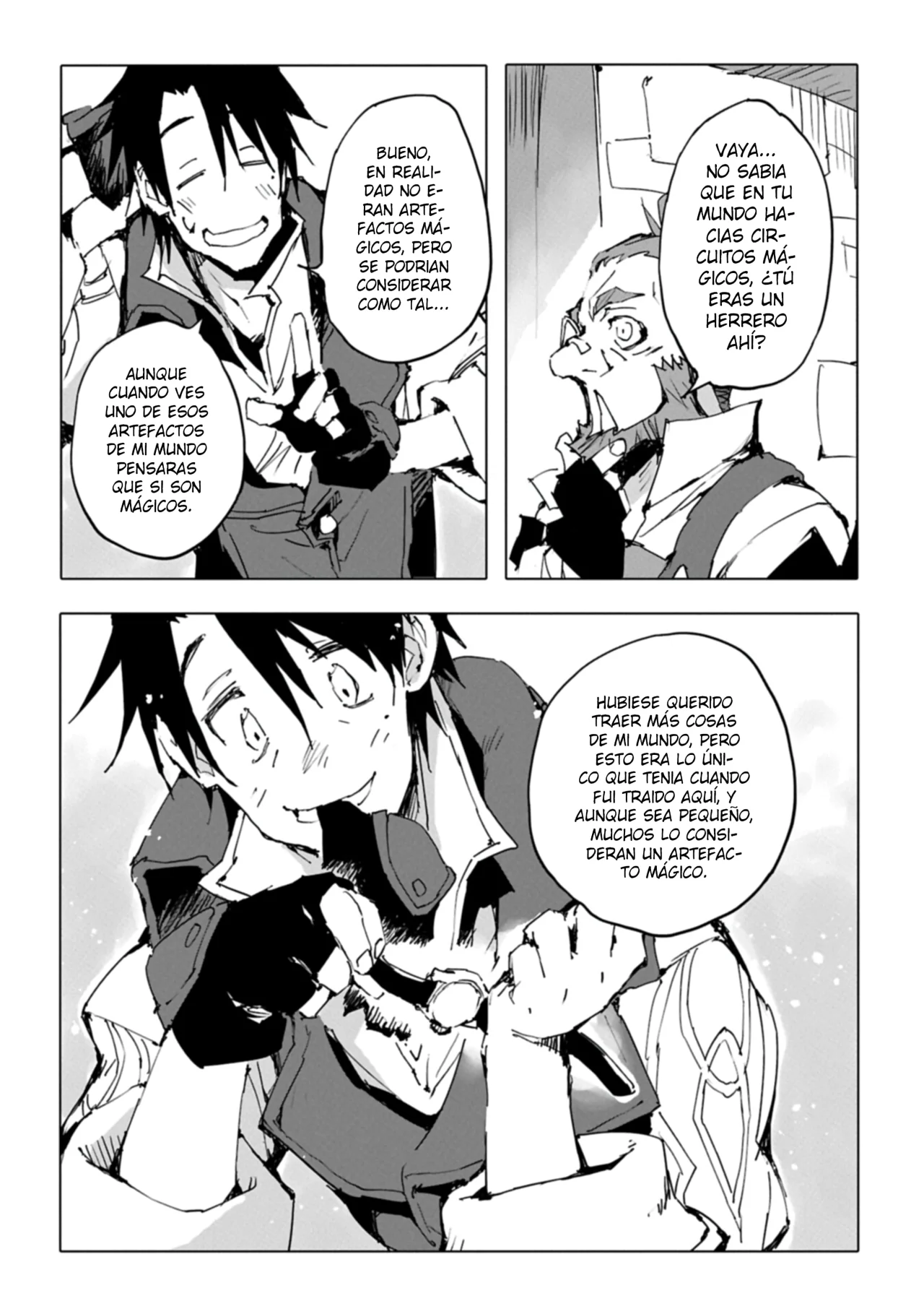 Página 14 del Manga