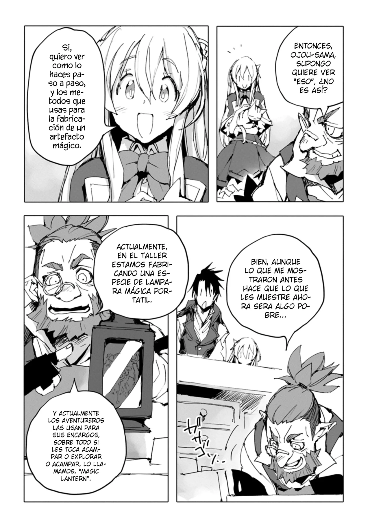 Página 16 del Manga