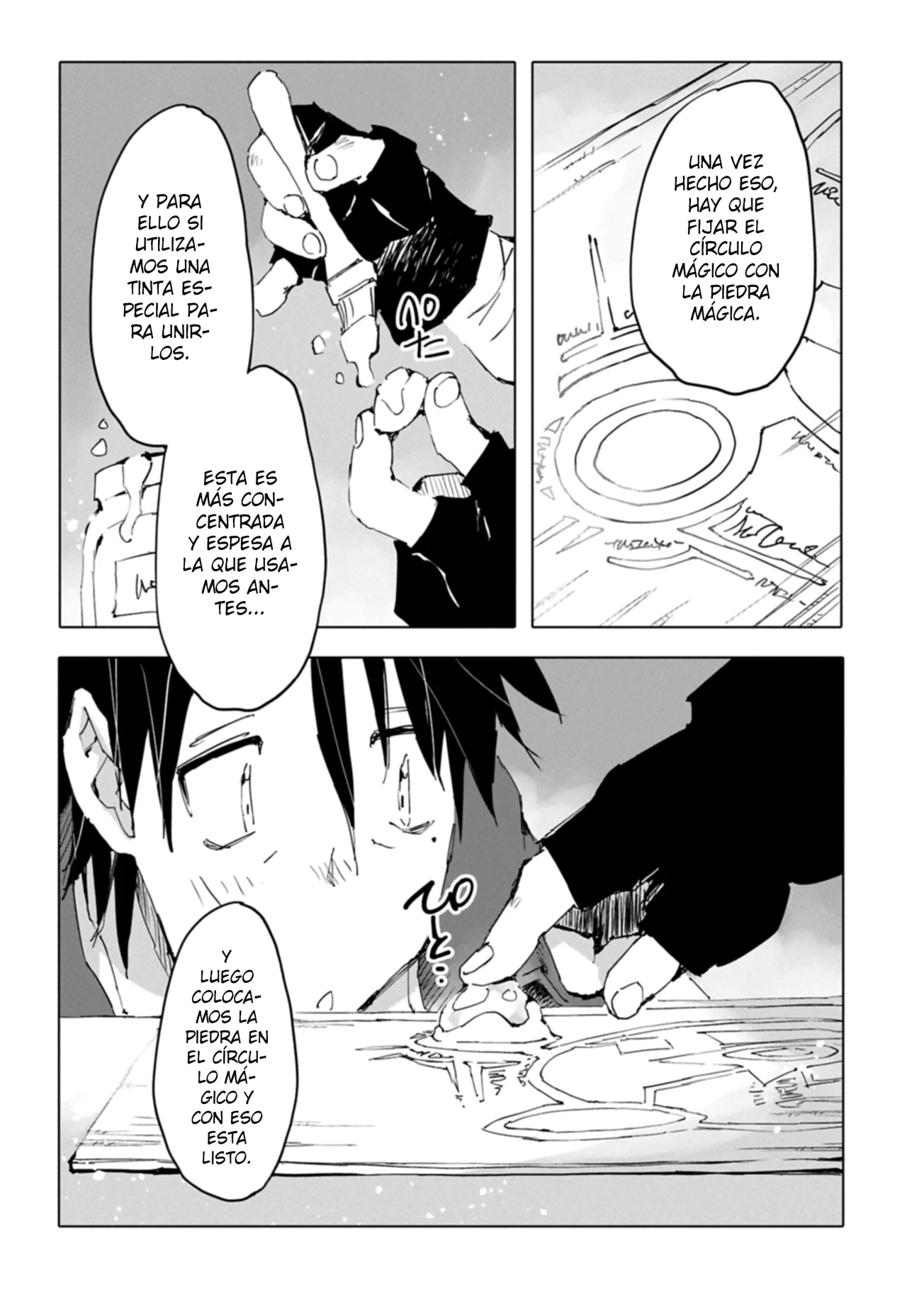 Página 20 del Manga