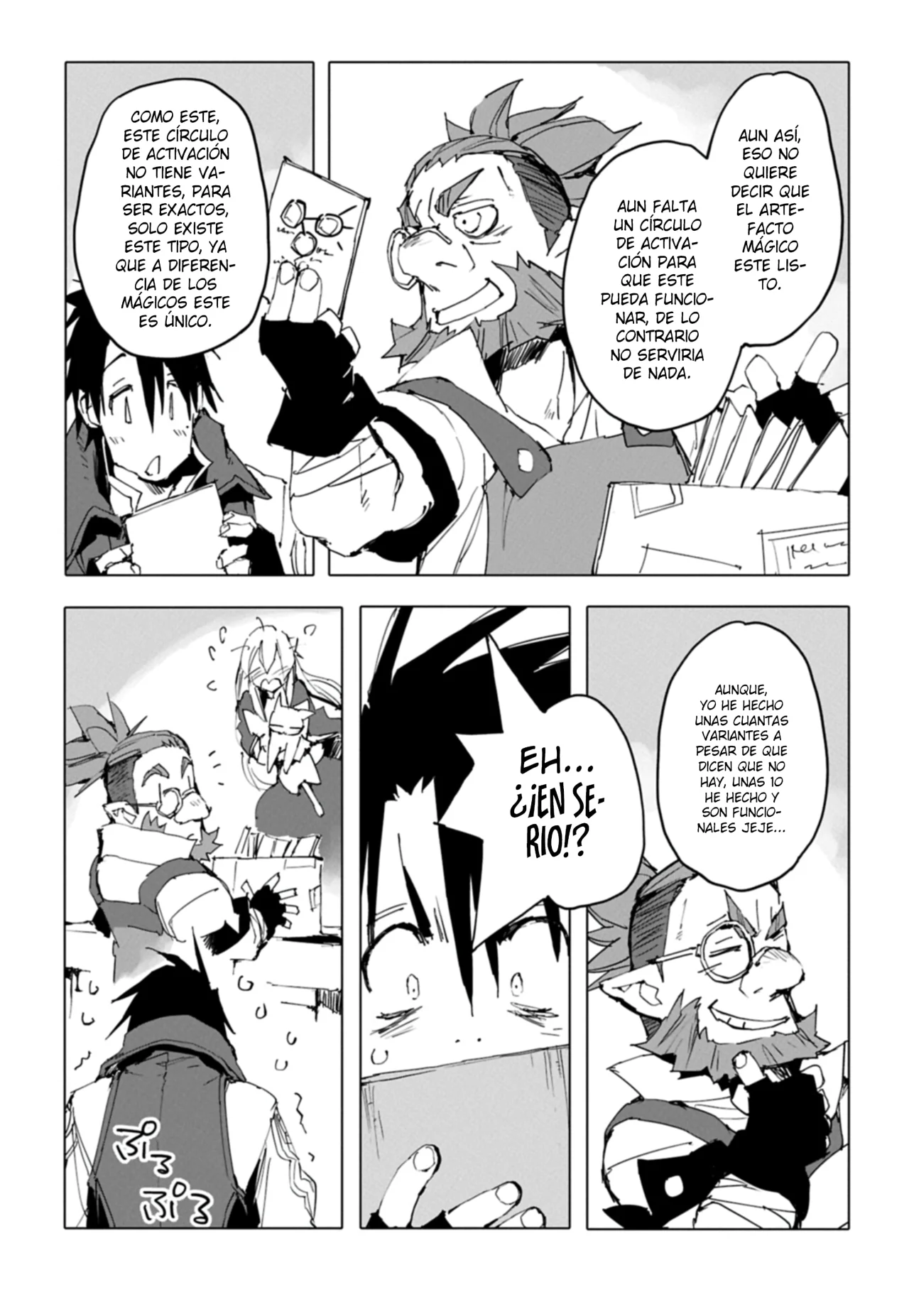 Página 21 del Manga