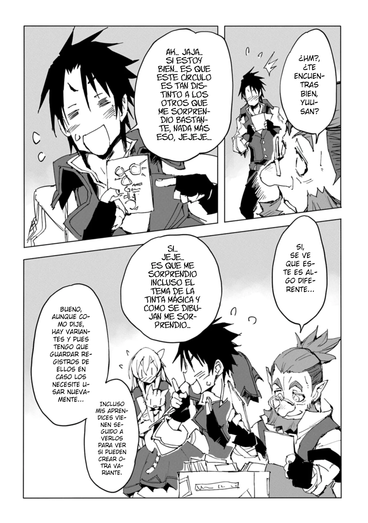 Página 22 del Manga